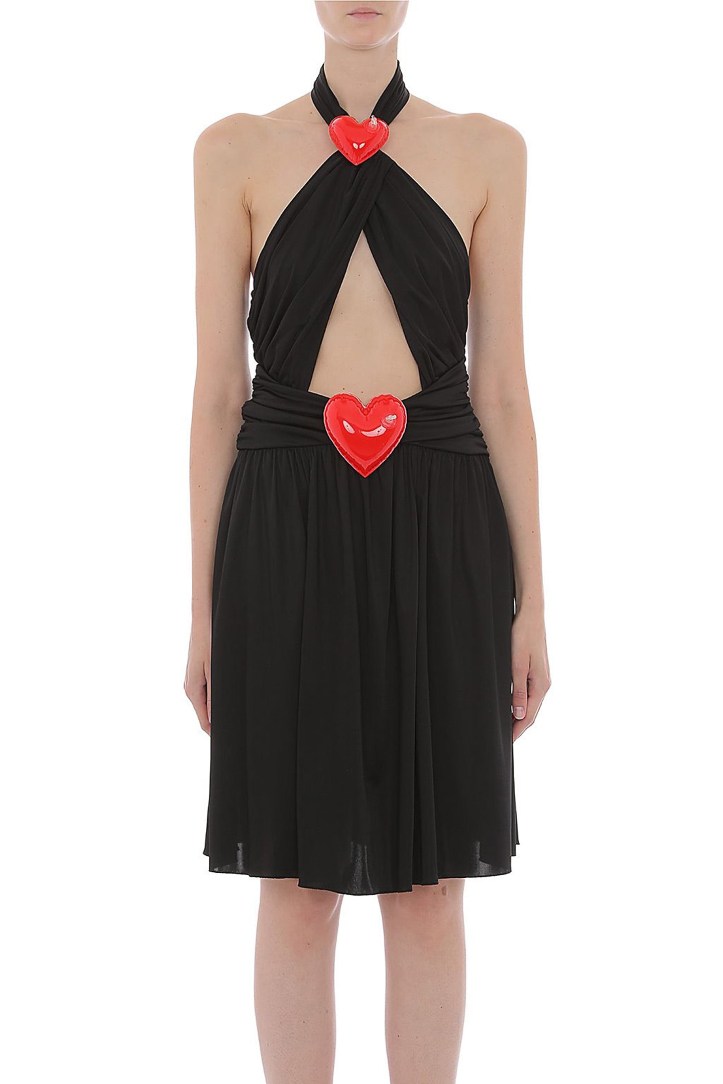 DRESS BLACK BLACK 1