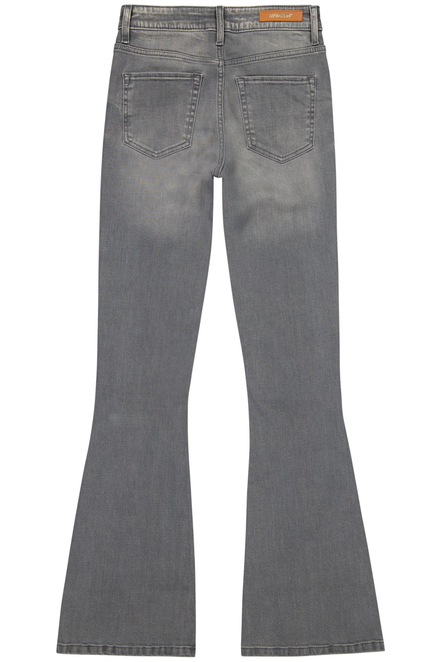 SUNRISE SPLIT JEANS MID GREY STONE 5