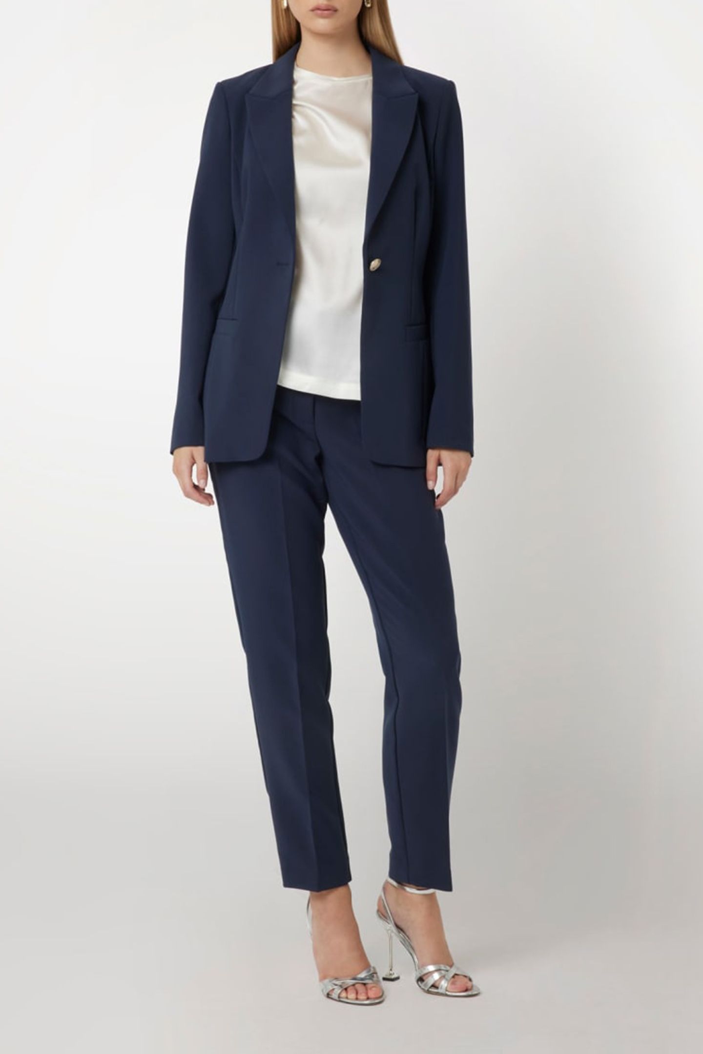 MARCIANO BY GUESS LEILA CHINO PANT BLUE IMPACT 3
