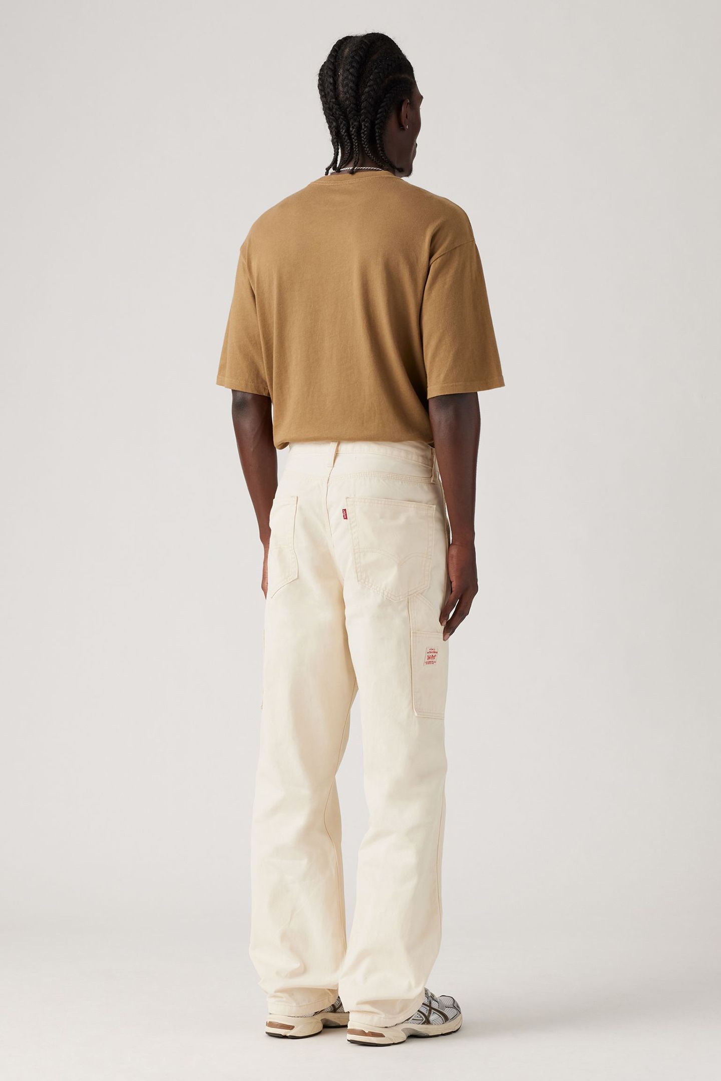 568 LOOSE STRT CARPENTER UNDYED ECRU 3