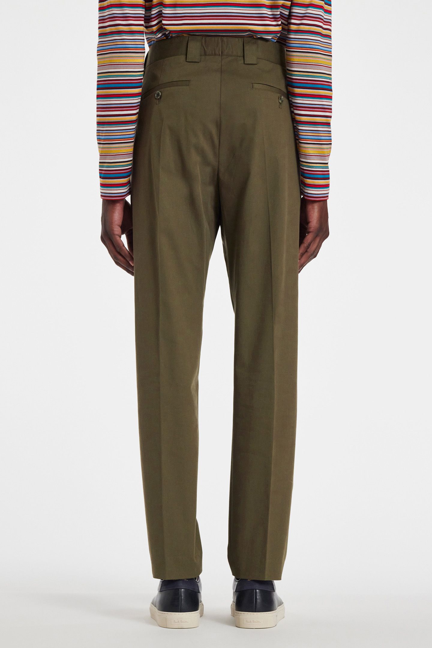 TROUSER VERY DARK GREEN 2