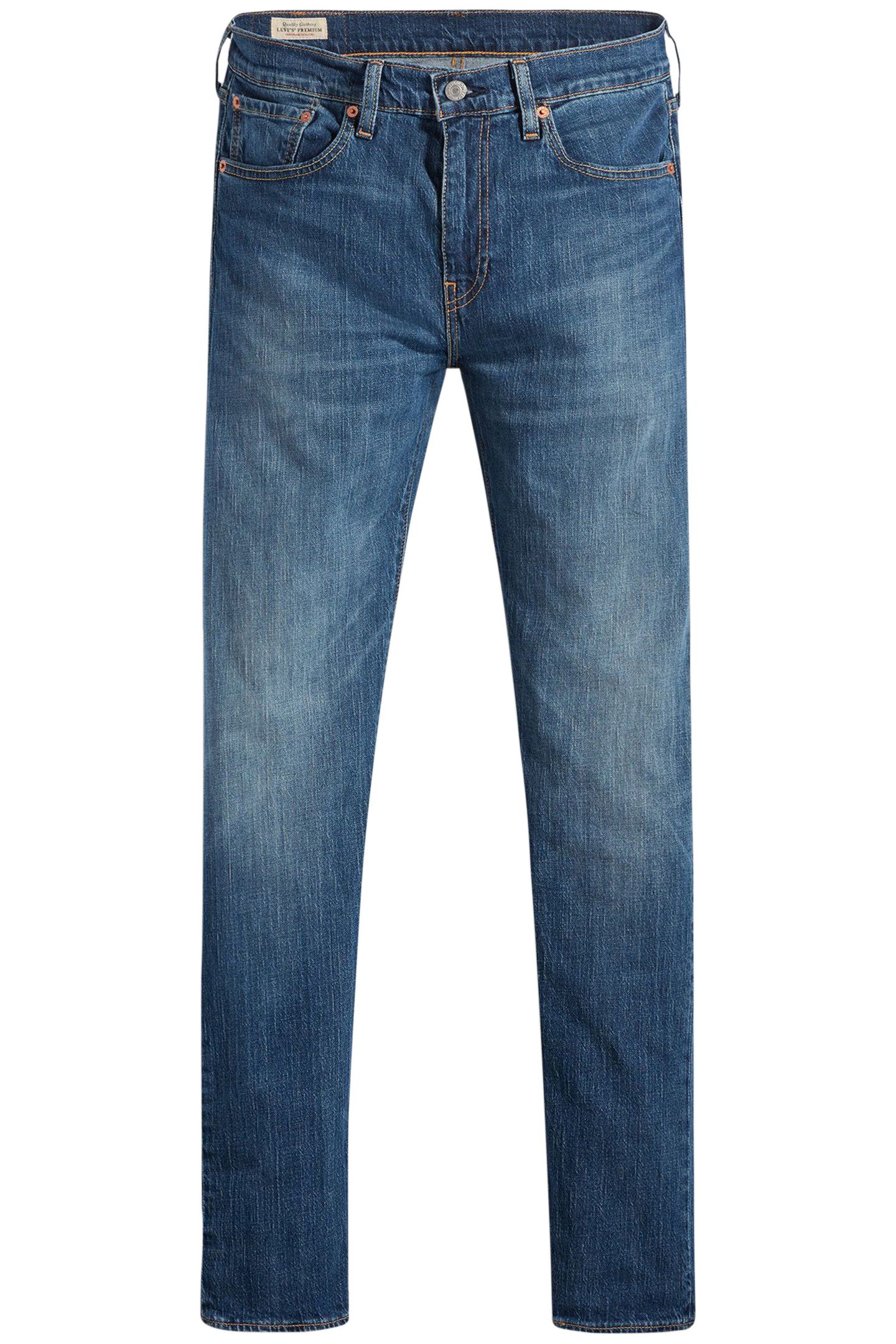 502 TAPER MEDIUM INDIGO WORN IN 3