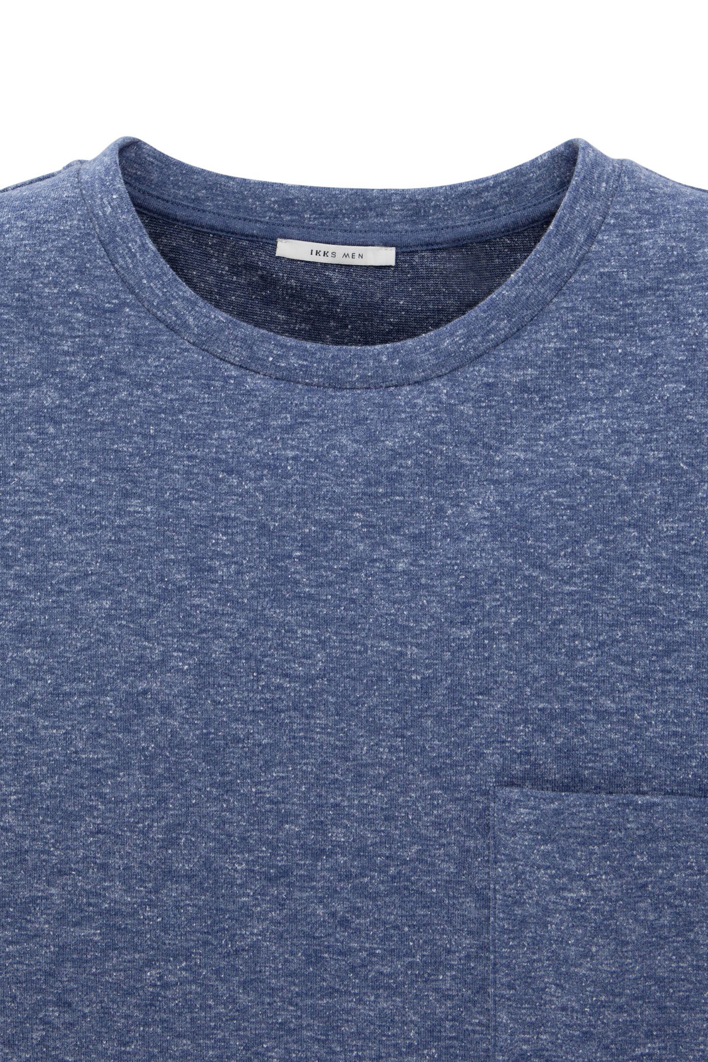 COBALT FAUX-UNI T-SHIRT 6