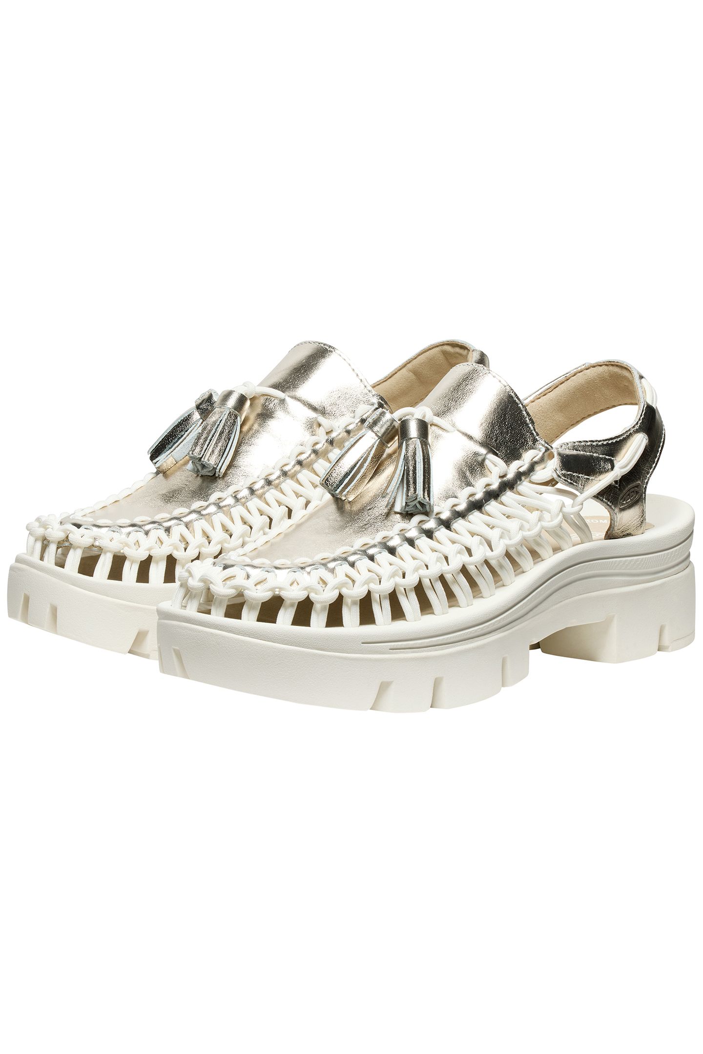 UNISEX UNEEK PLT TASSELL CHAMPAGNE GOLD/STAR 2