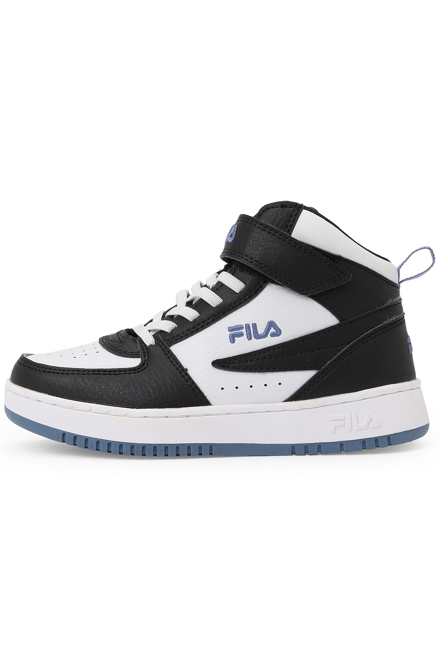 LEVANTO MID KIDS UNISEX BLACK-CORONET BLUE 1