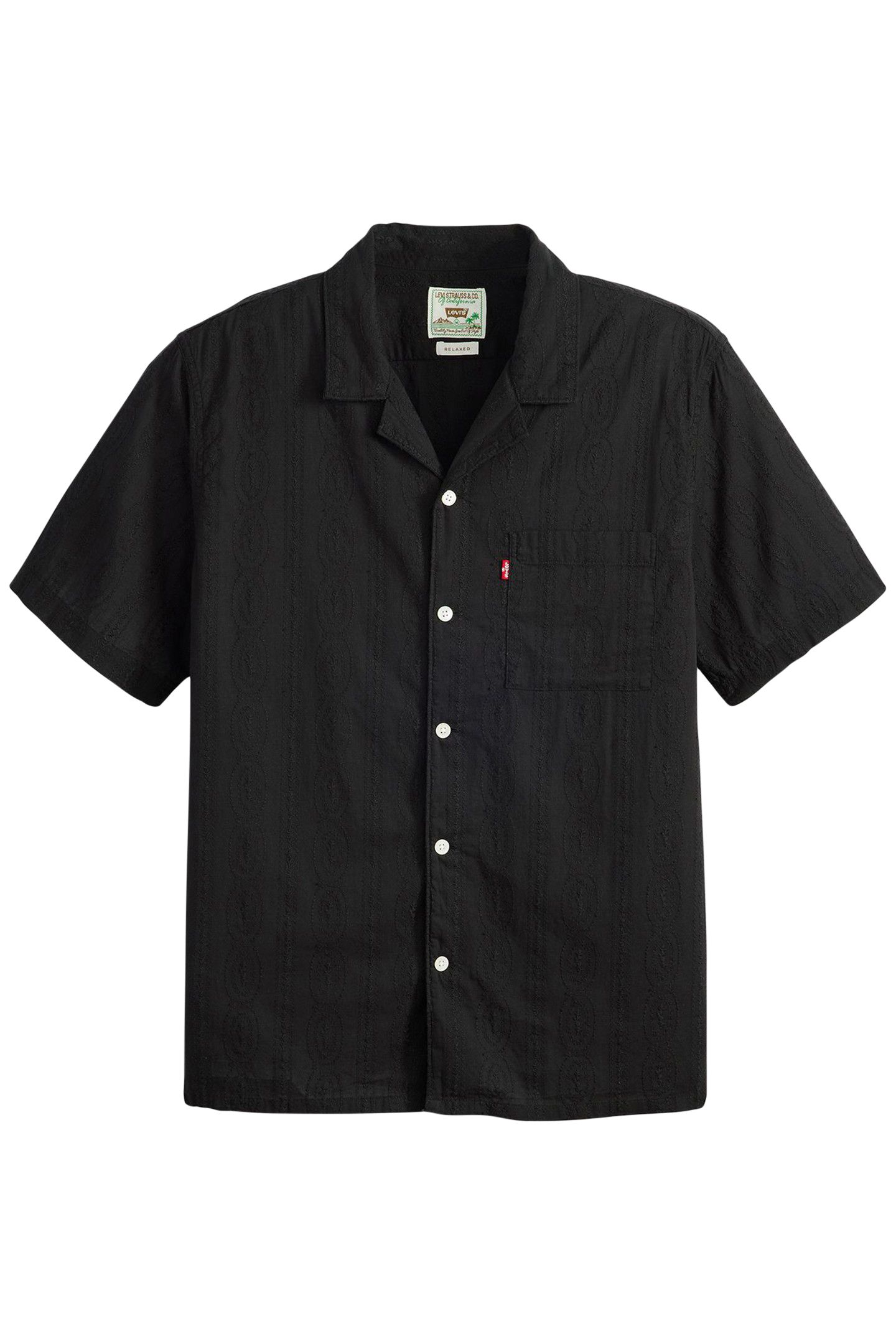 THE SUNSET CAMP SHIRT EMBER DETAIL STRIP 3