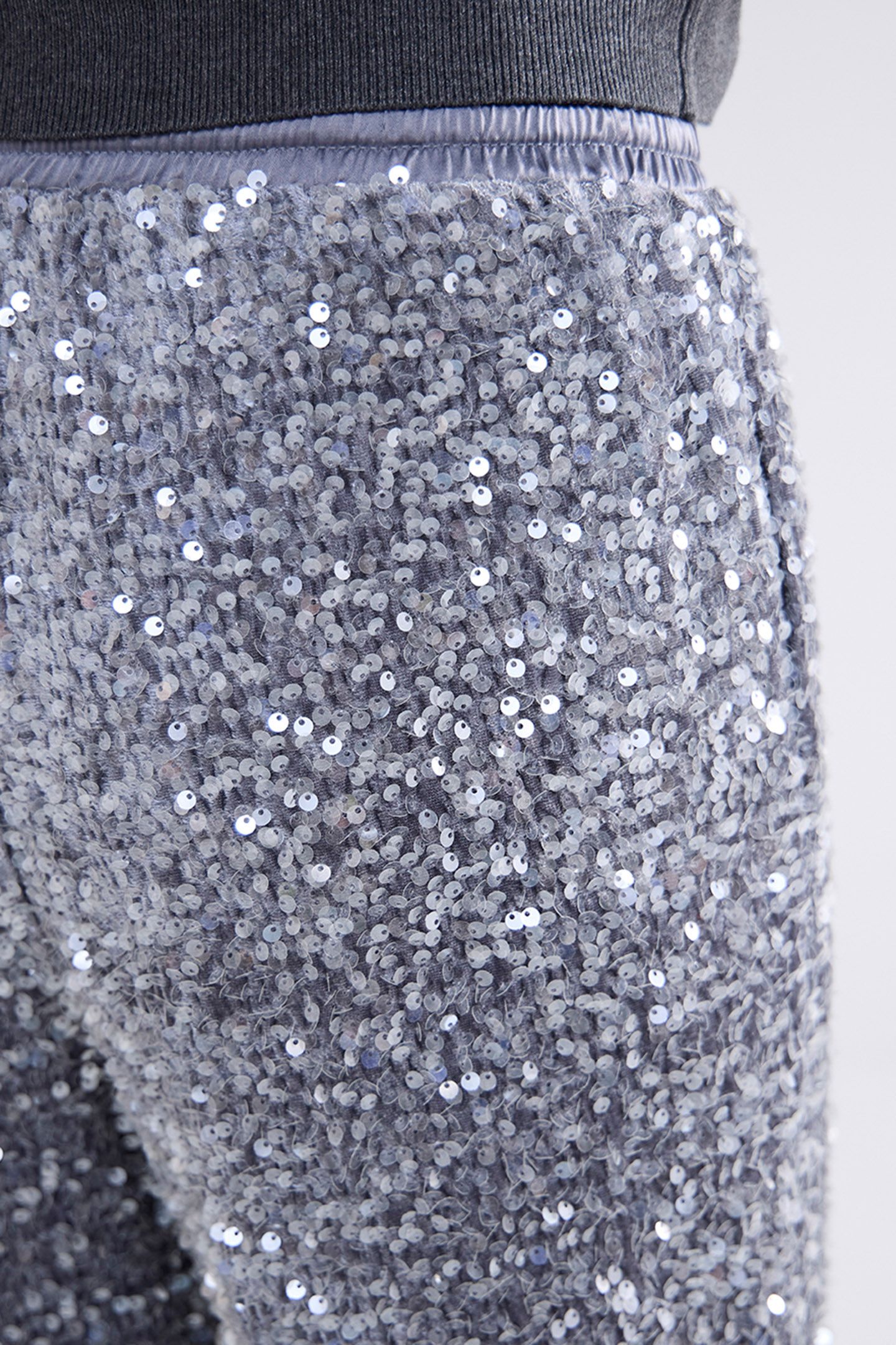 PANTS SEQUINS VELOURS CLOUD 5