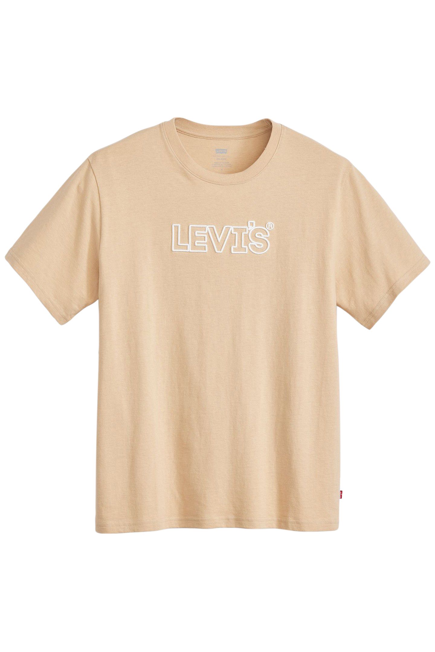 SS RELAXED FIT TEE CORDED HEADLINE SAFAR 3
