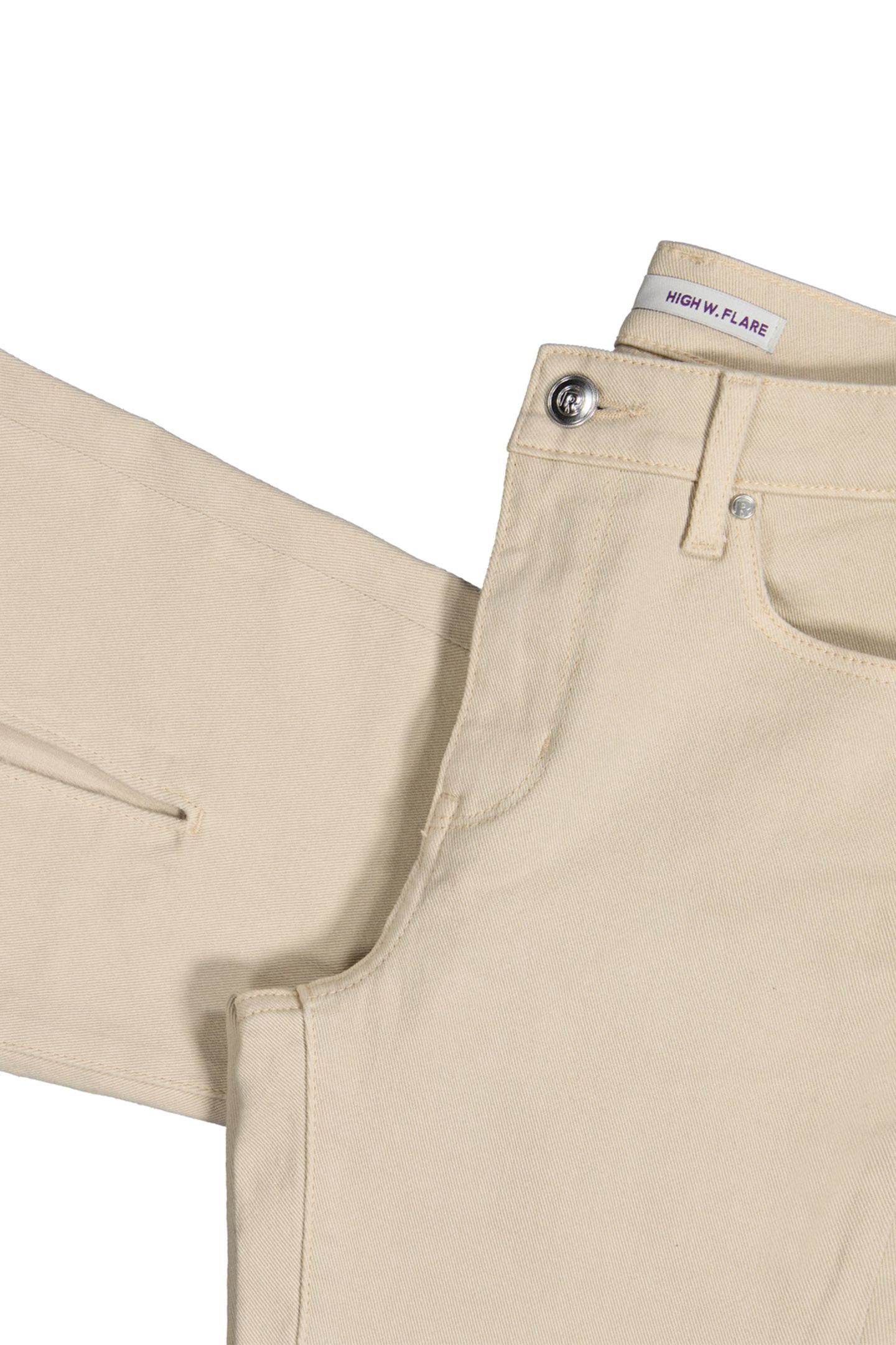SUNRISE SPLIT JEANS DUSTY SAND 7
