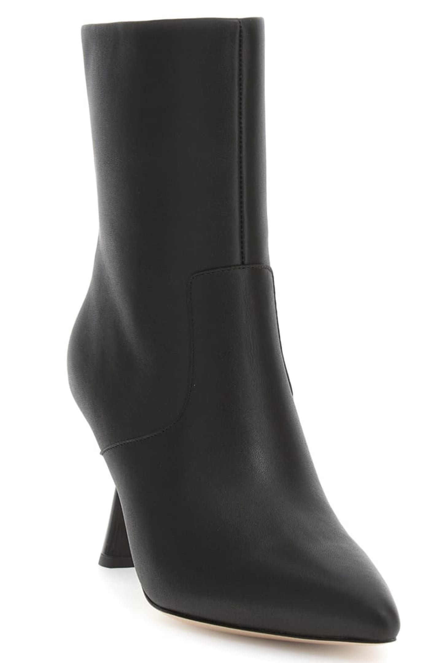 MARCIANO BY GUESS METAL ZIP BOOTIE REGAL BROWN 2