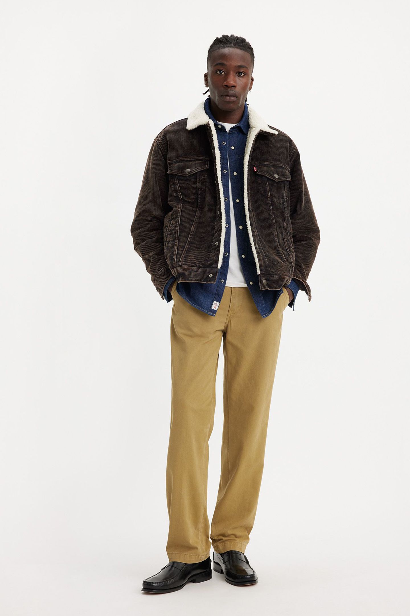 XX CHINO AUTHENTIC RLX BRITISH KHAKI SOFT 5