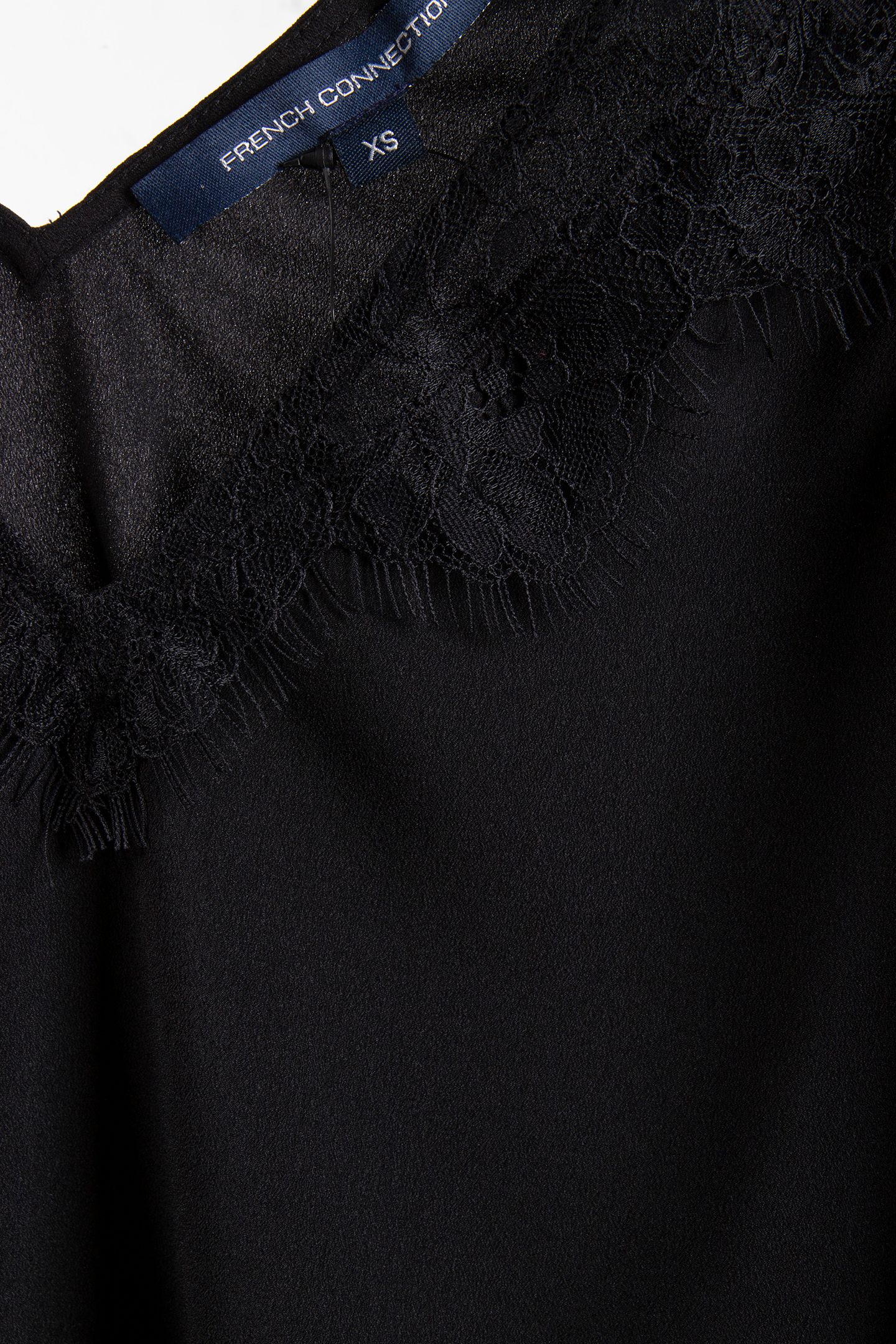 CHIOMA LIGHT LACE TOP BLACK 4