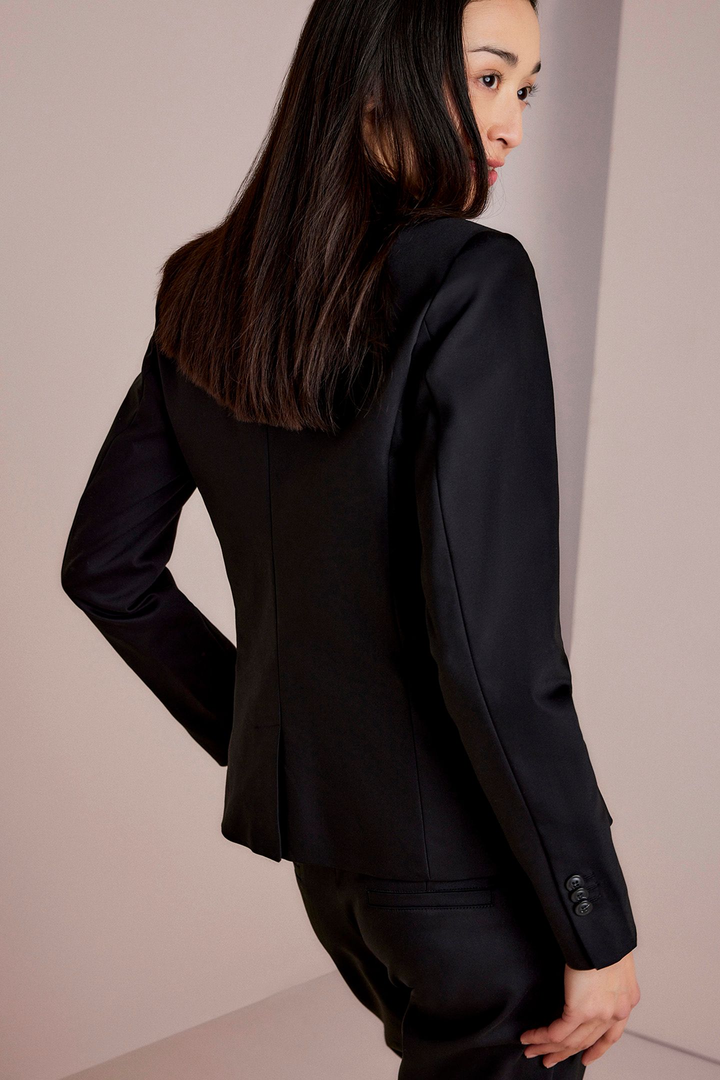 BLAZER CLASSIC STRETCH (1S100) BLACK 2