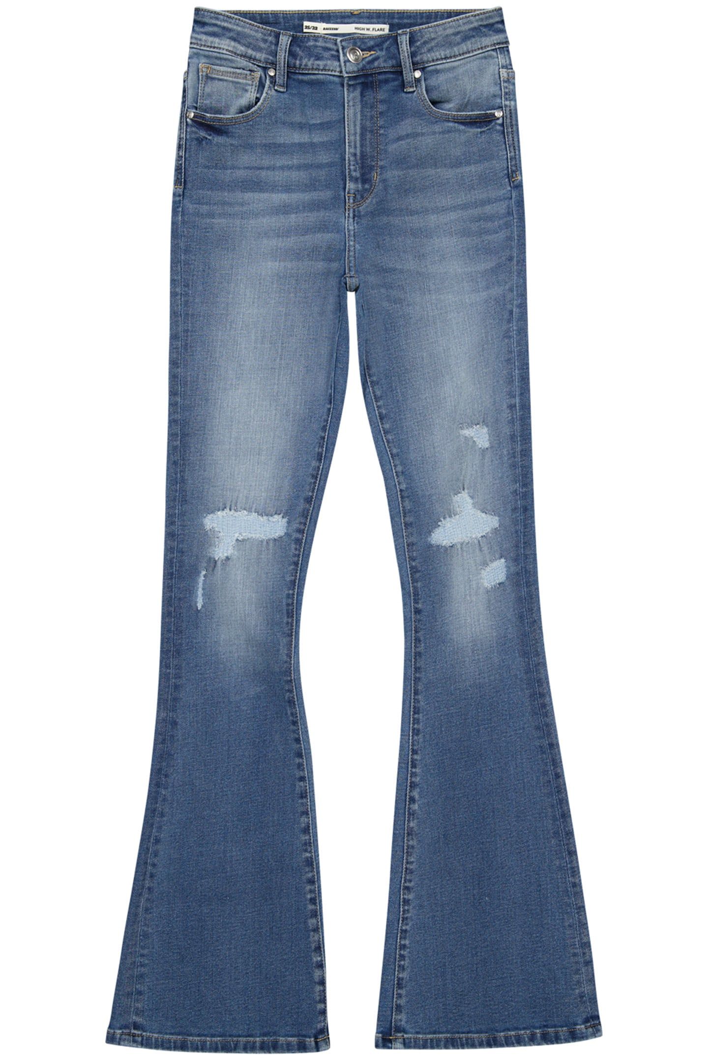 SUNRISE CRAFTED JEANS VINTAGE BLUE 4