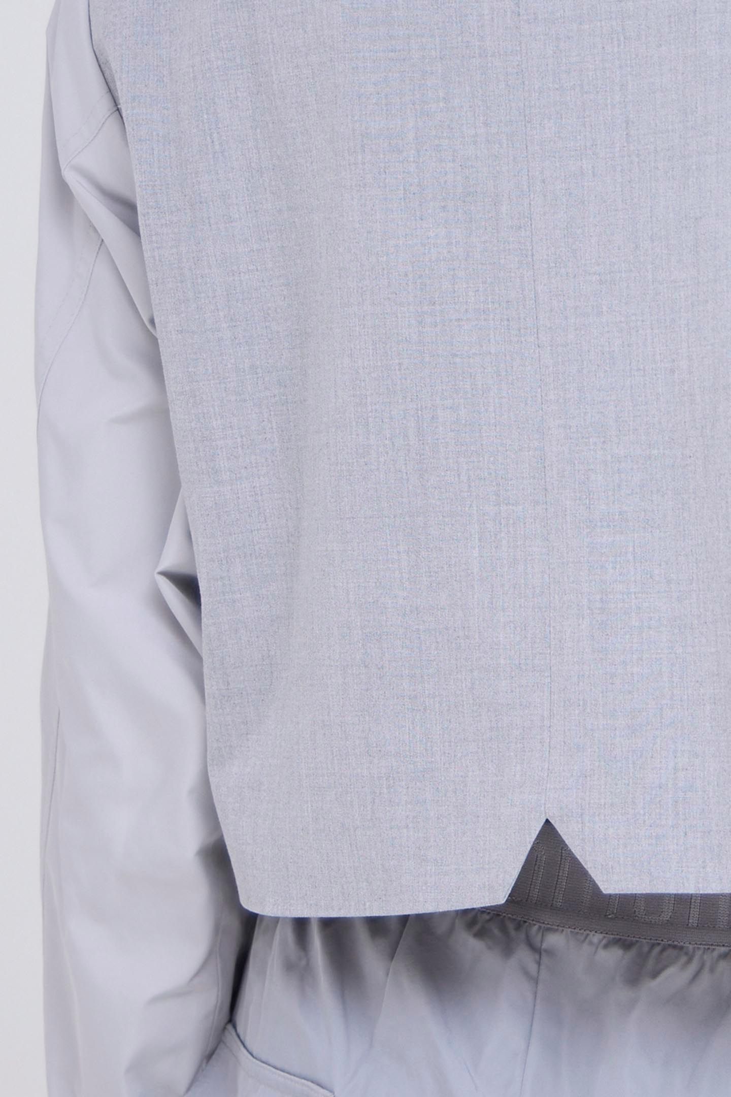 BLAZER SHORT VISCOSE BLEND STRETCH GREYS 5