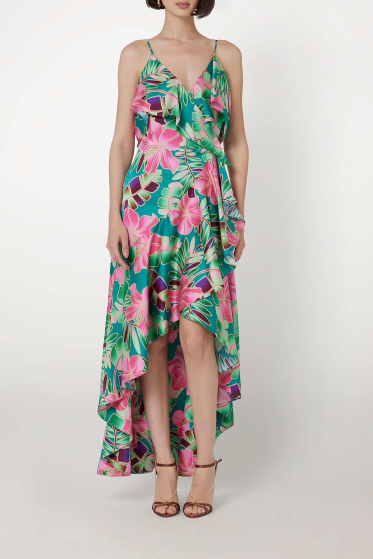 MARCIANO BY GUESS PARADISO WRAP DRESS PARADISE 1