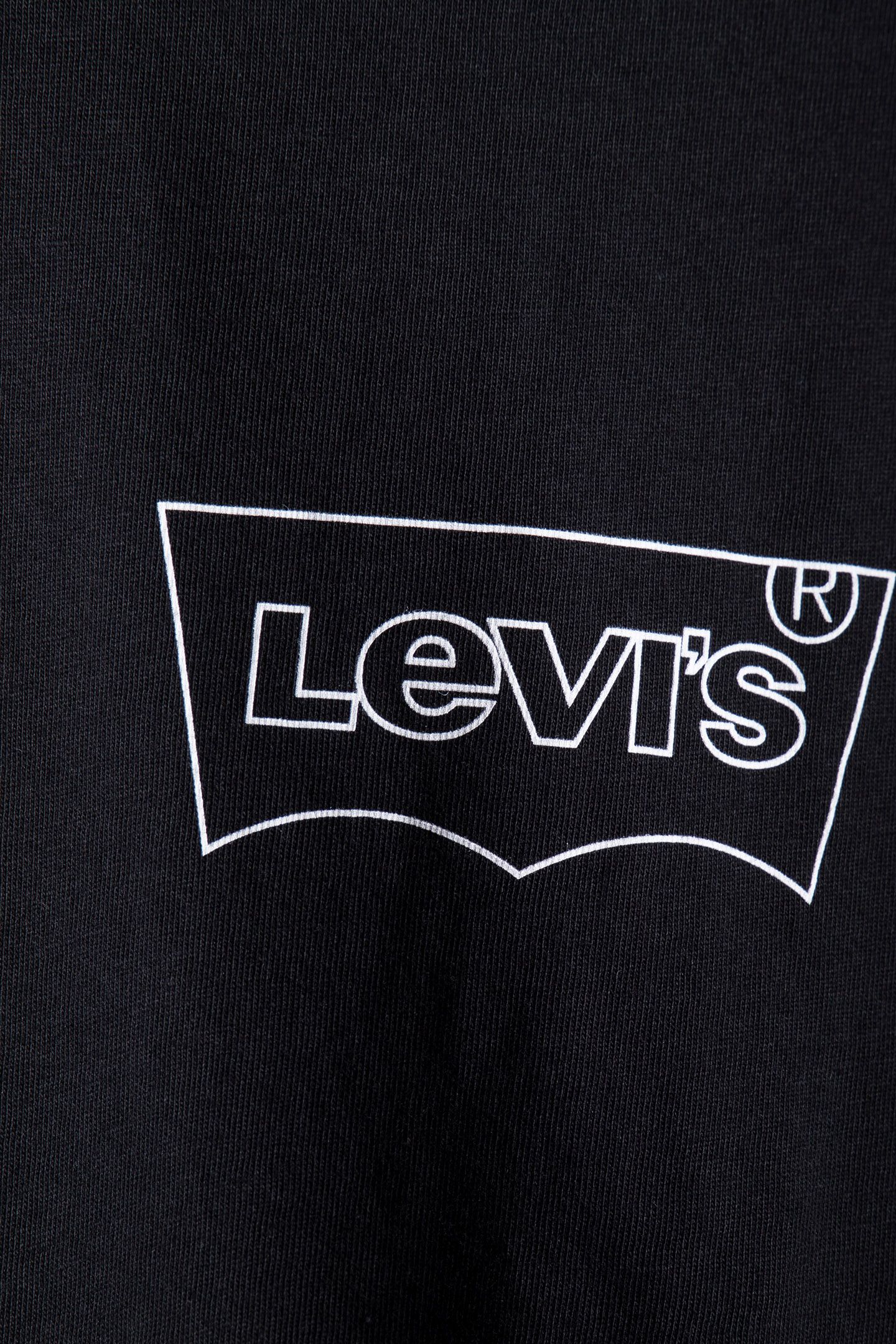 LSEGRAPHIC CREWNECK TE OUTLINE BW WHITE LOGO BLACK BODY 4