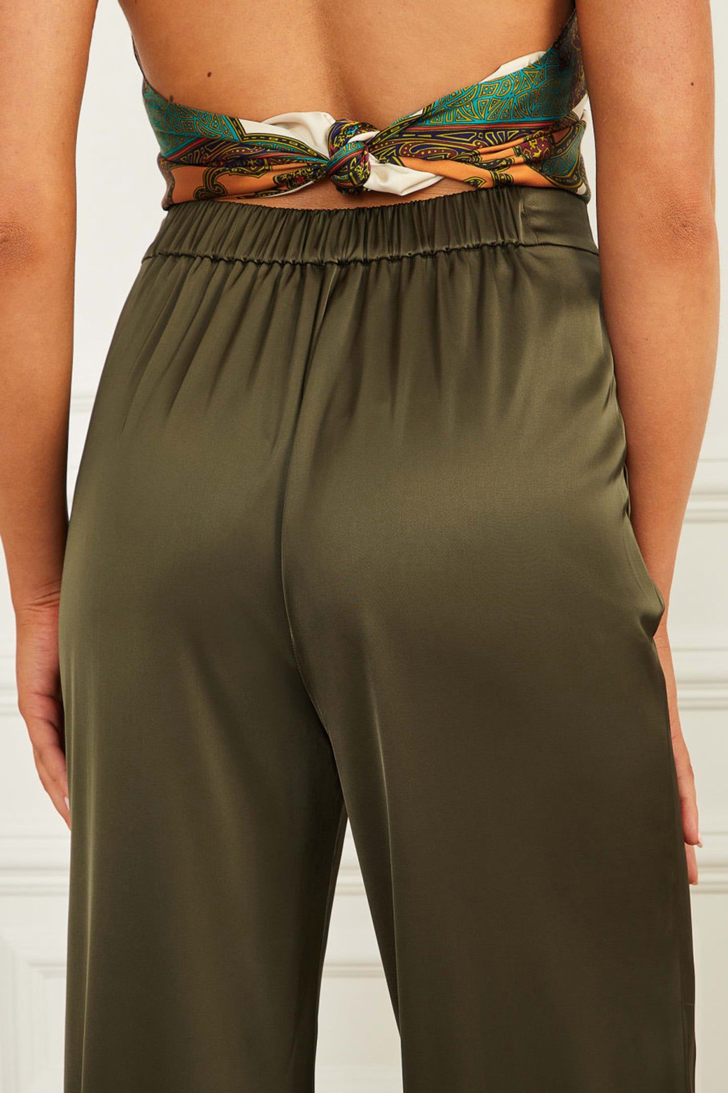 MARCIANO BY GUESS JOSETTE PANT OLIVE MORNING 6