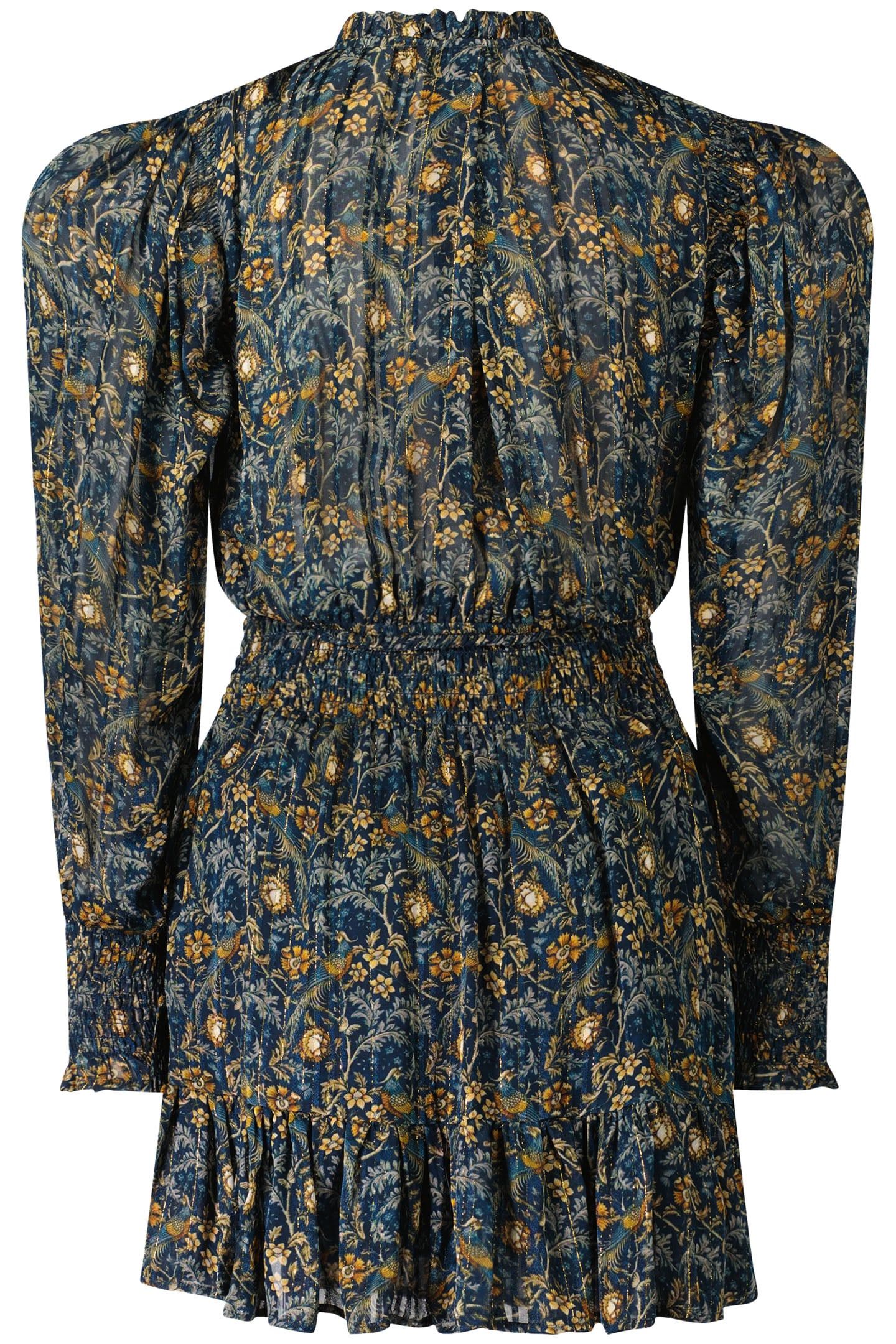 DEELA - PRINT FLORAL BIRDS 4