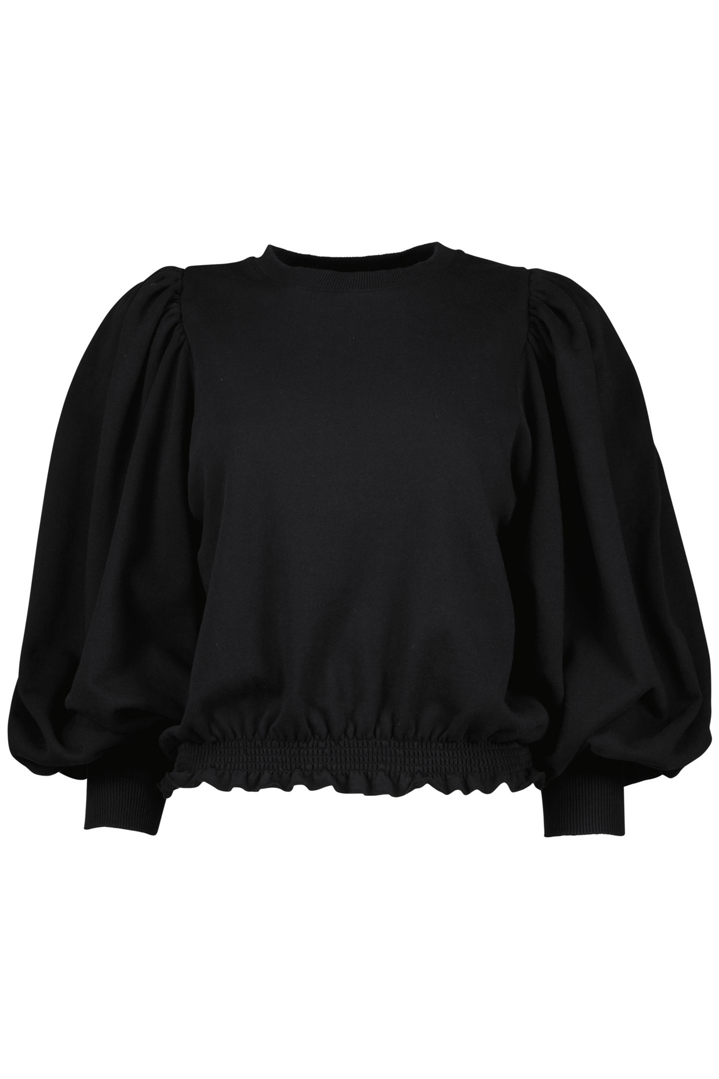 MERVE SWEATER DEEP BLACK 3