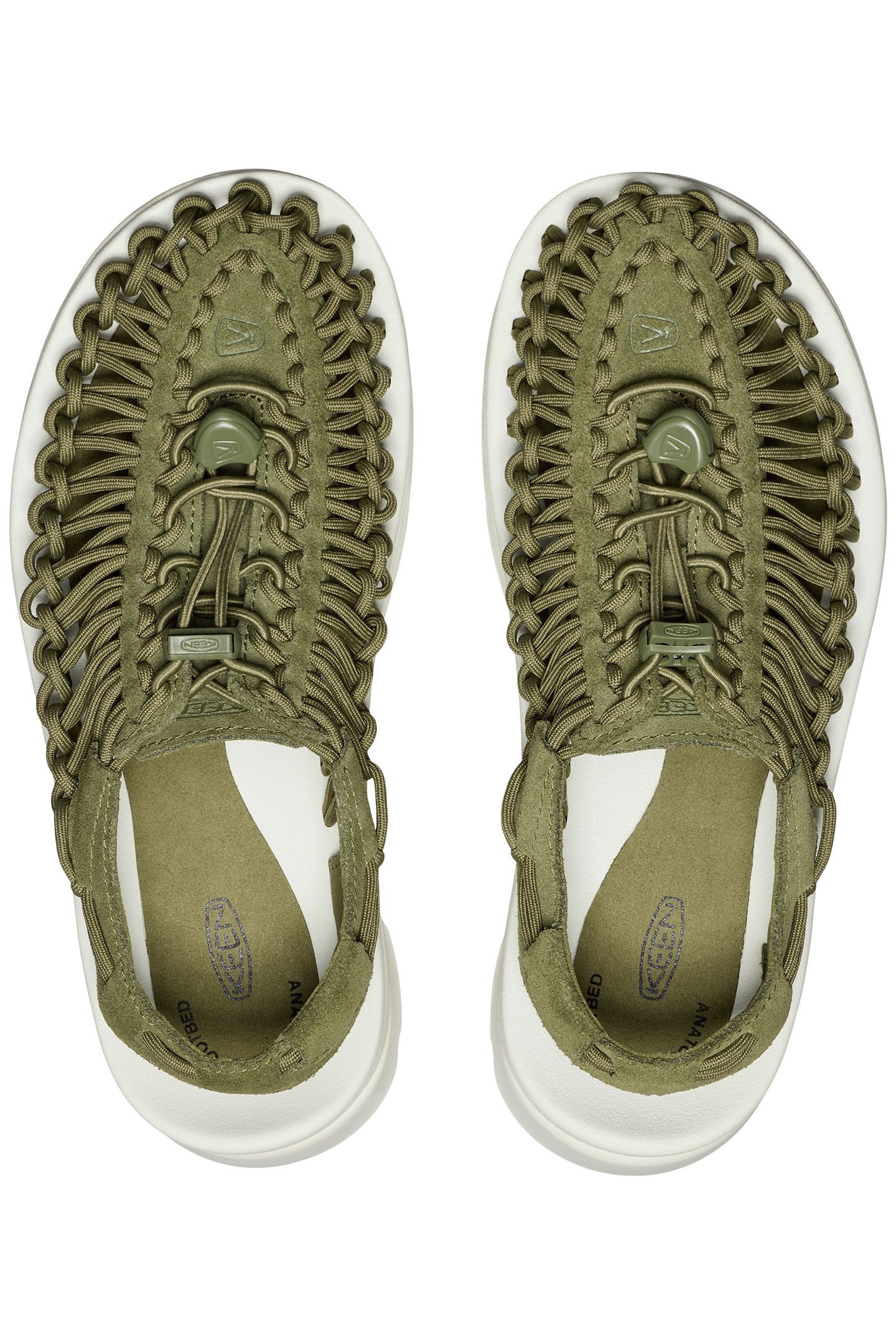 UNISEX UNEEK PLT MARTINI OLIVE/STAR WHITE 3