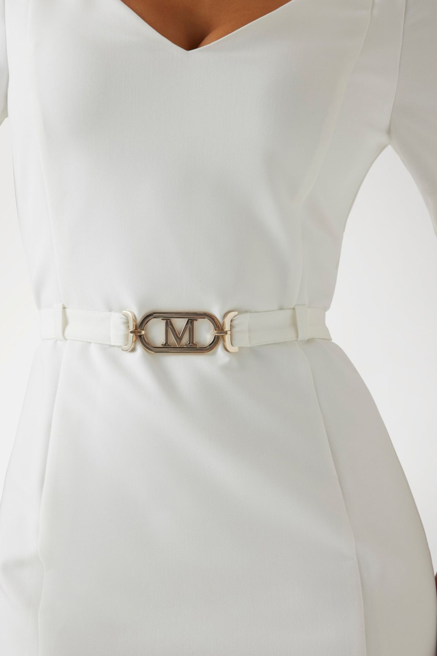 MARCIANO BY GUESS CELIA 3/4 SLEEVE VN PALE PEARL 5