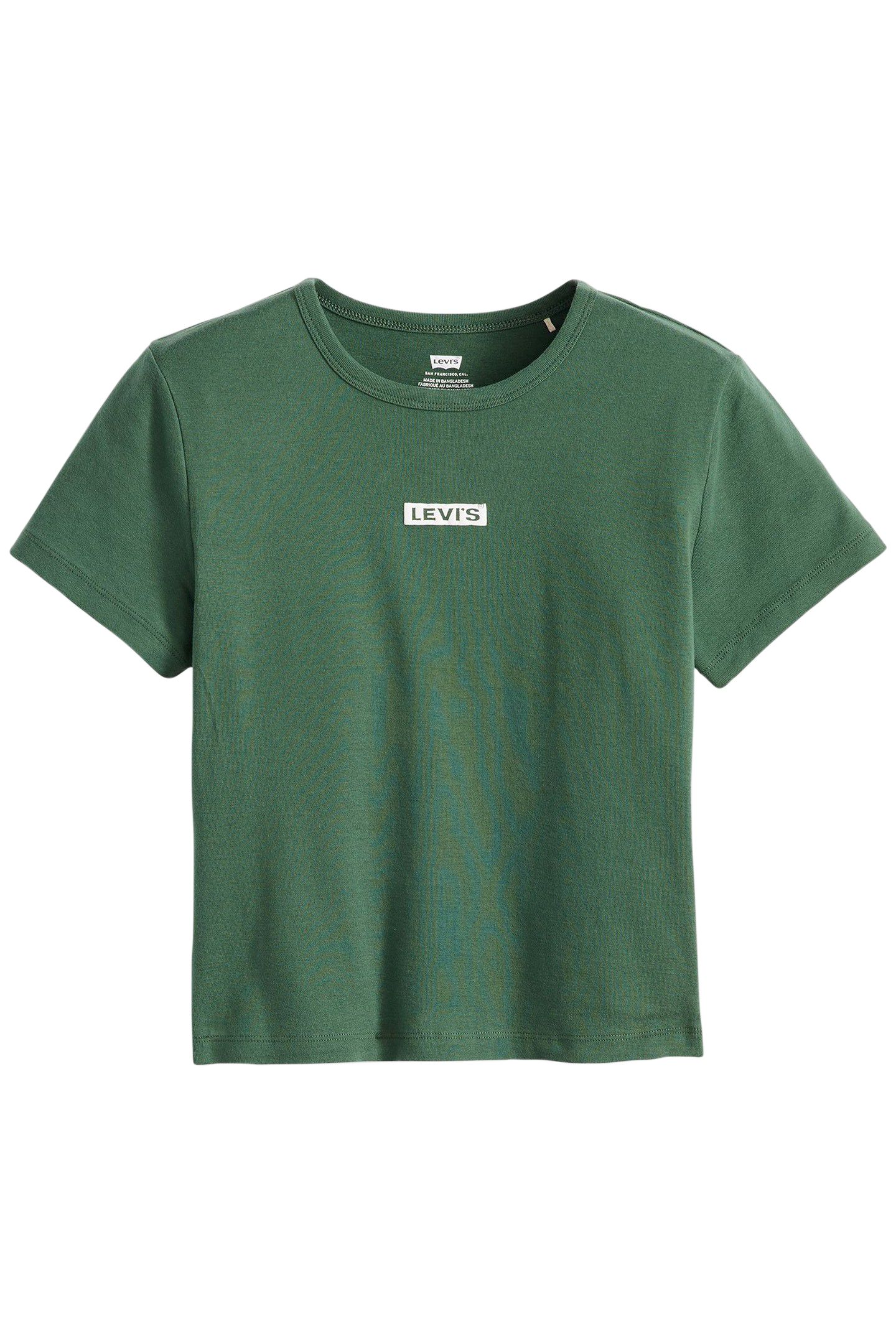 GRAPHIC RICKIE T BOX TAB JUNGLE GREEN 3