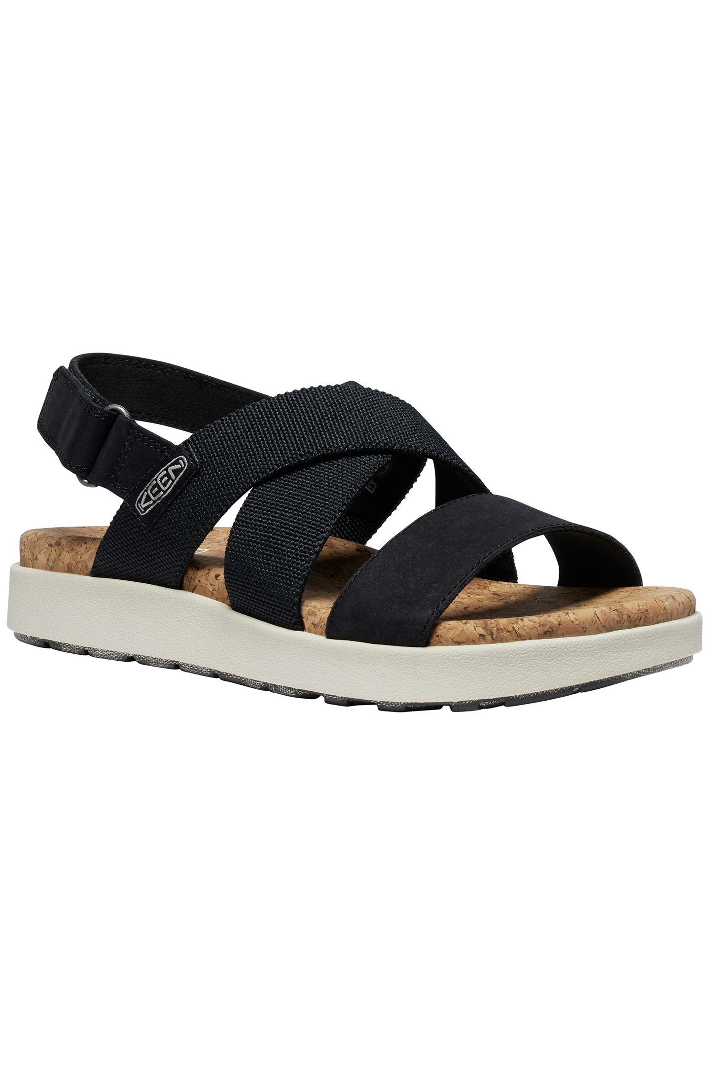 ELLE CRISS CROSS BLACK/BIRCH 6