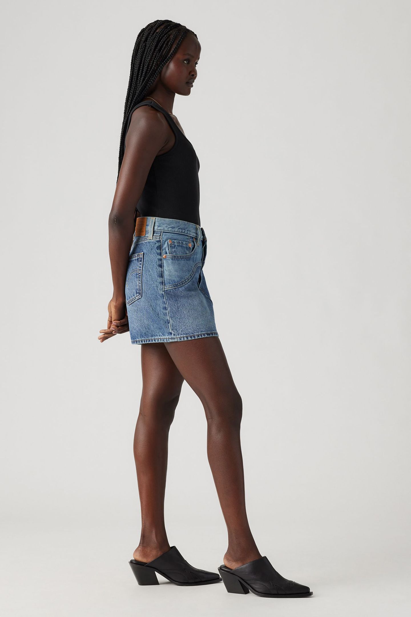 ICON SKIRT WESTERN YOKE IRONIC 4