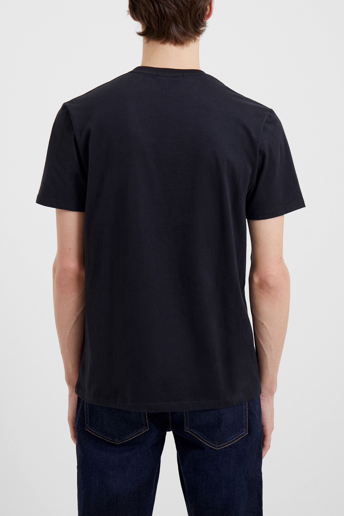 FRENCH CONNECTION REPEAT T SHR BLACK ONYX 2