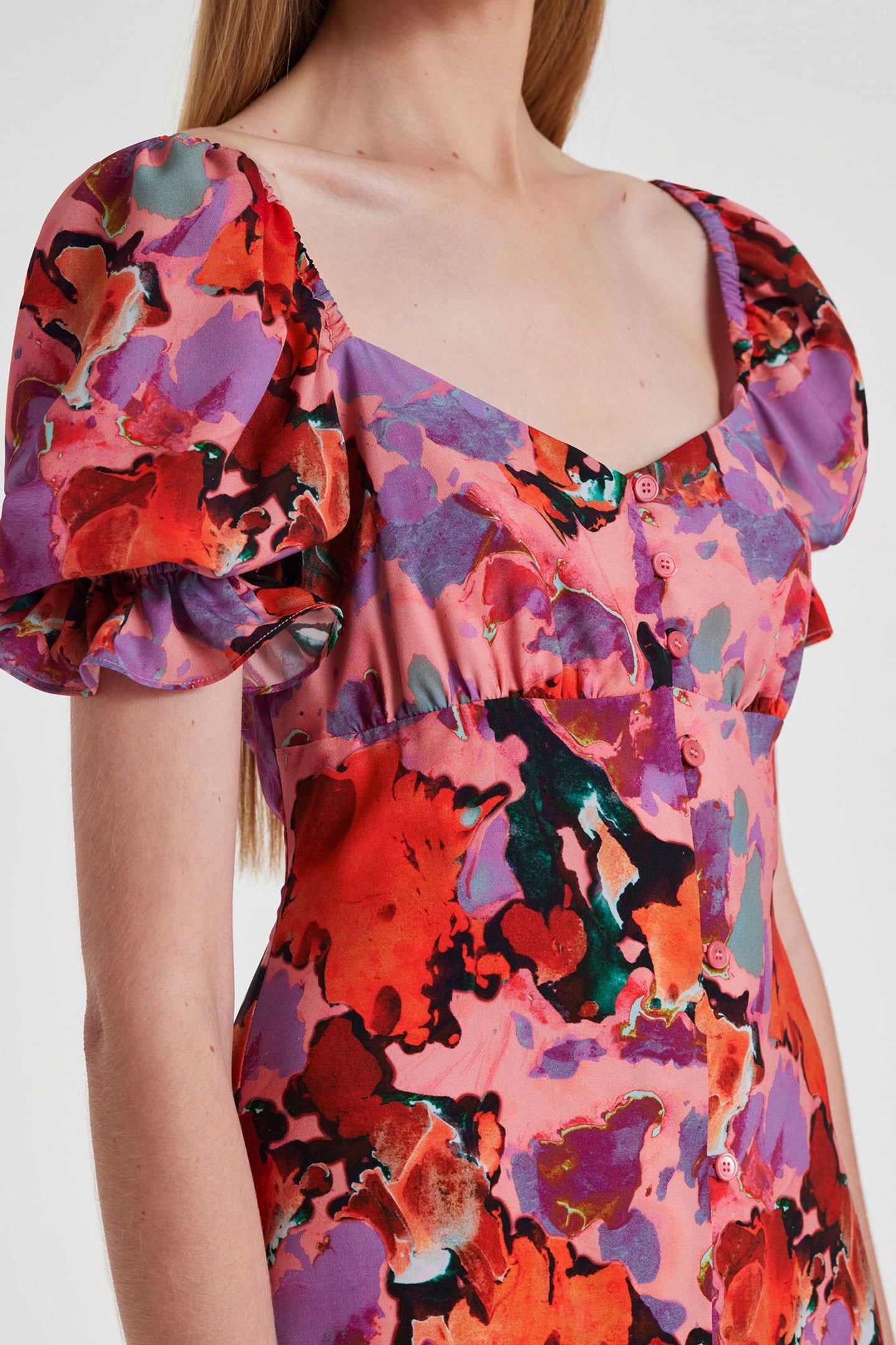 WOMENS DRESS PINK 4
