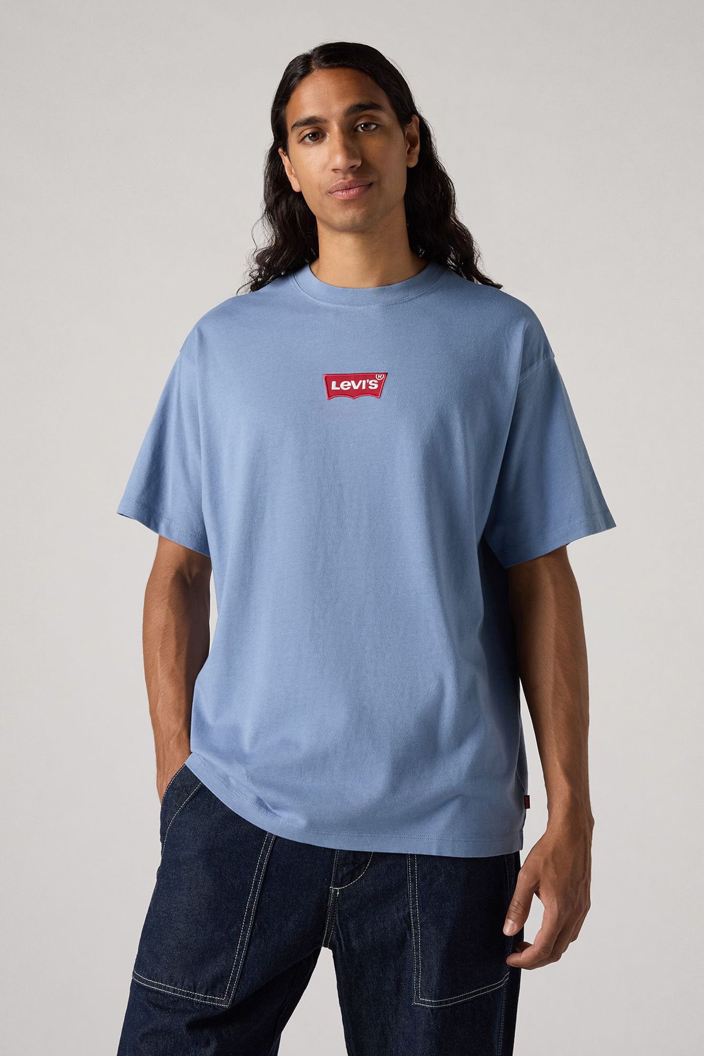 VINTAGE FIT GRAPHIC TEE BADGE BW LOGO 3