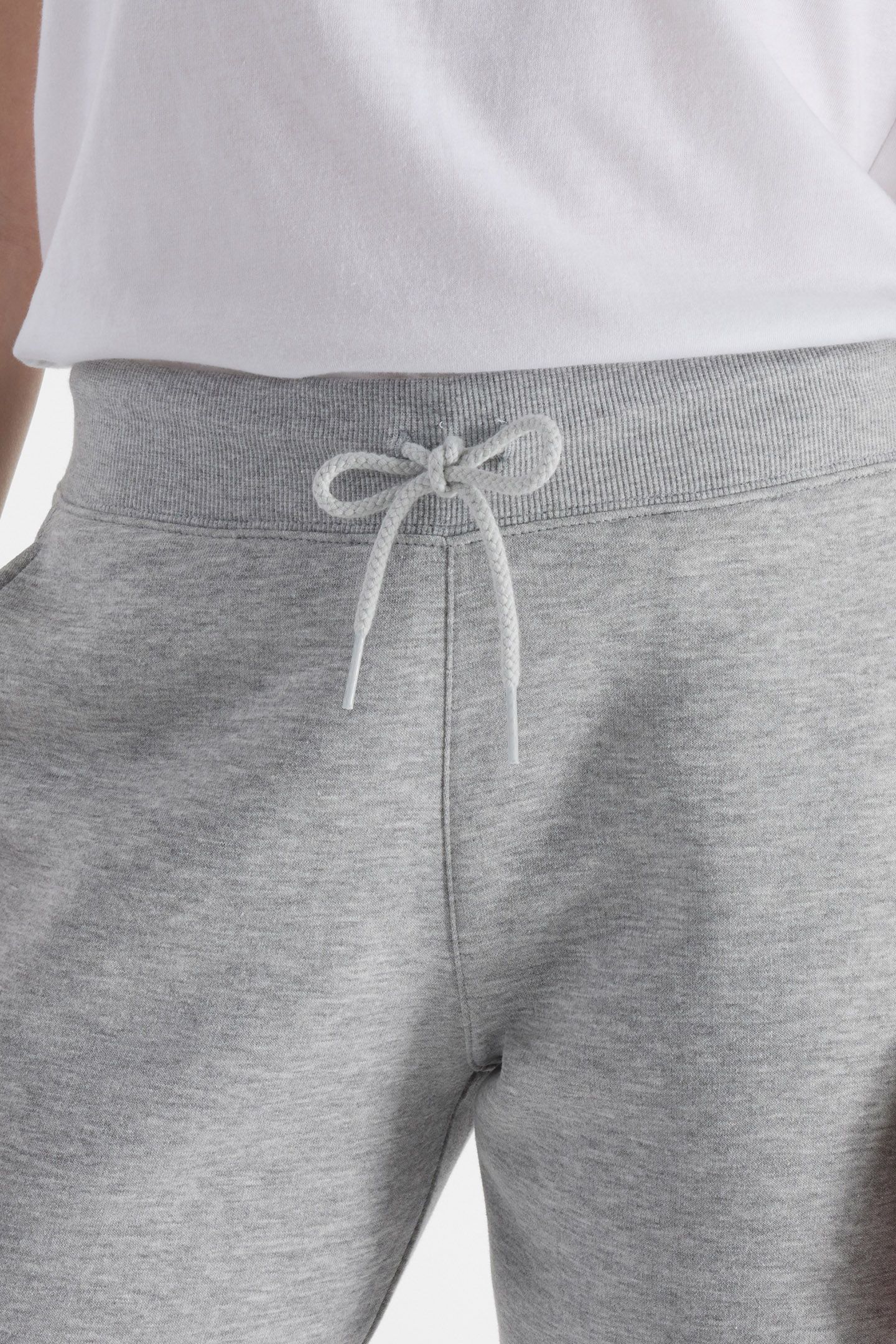 SLIM JOGGERS IN GREY 4