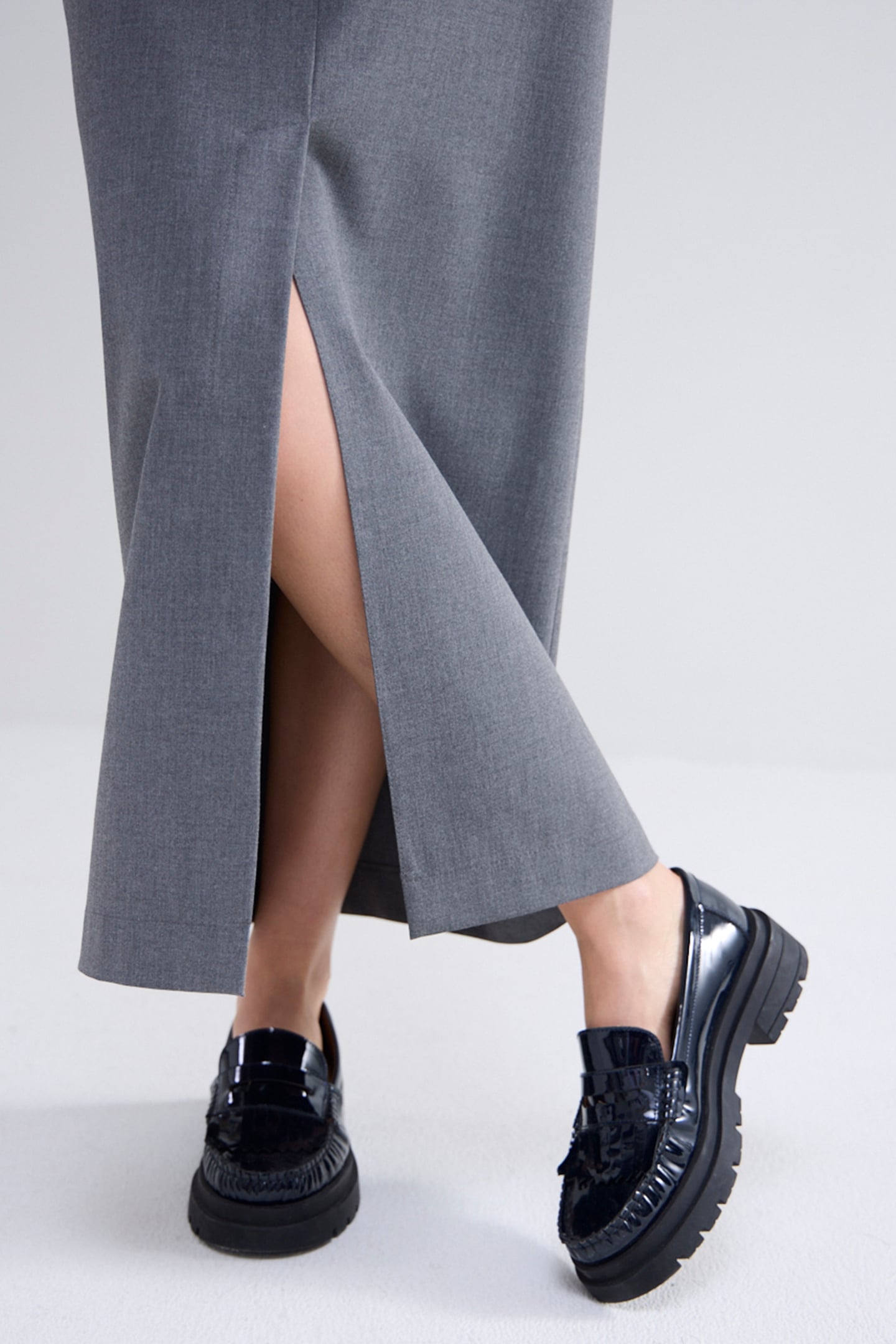 SKIRT VISCOSE BLEND STRETCH CLOUD 5