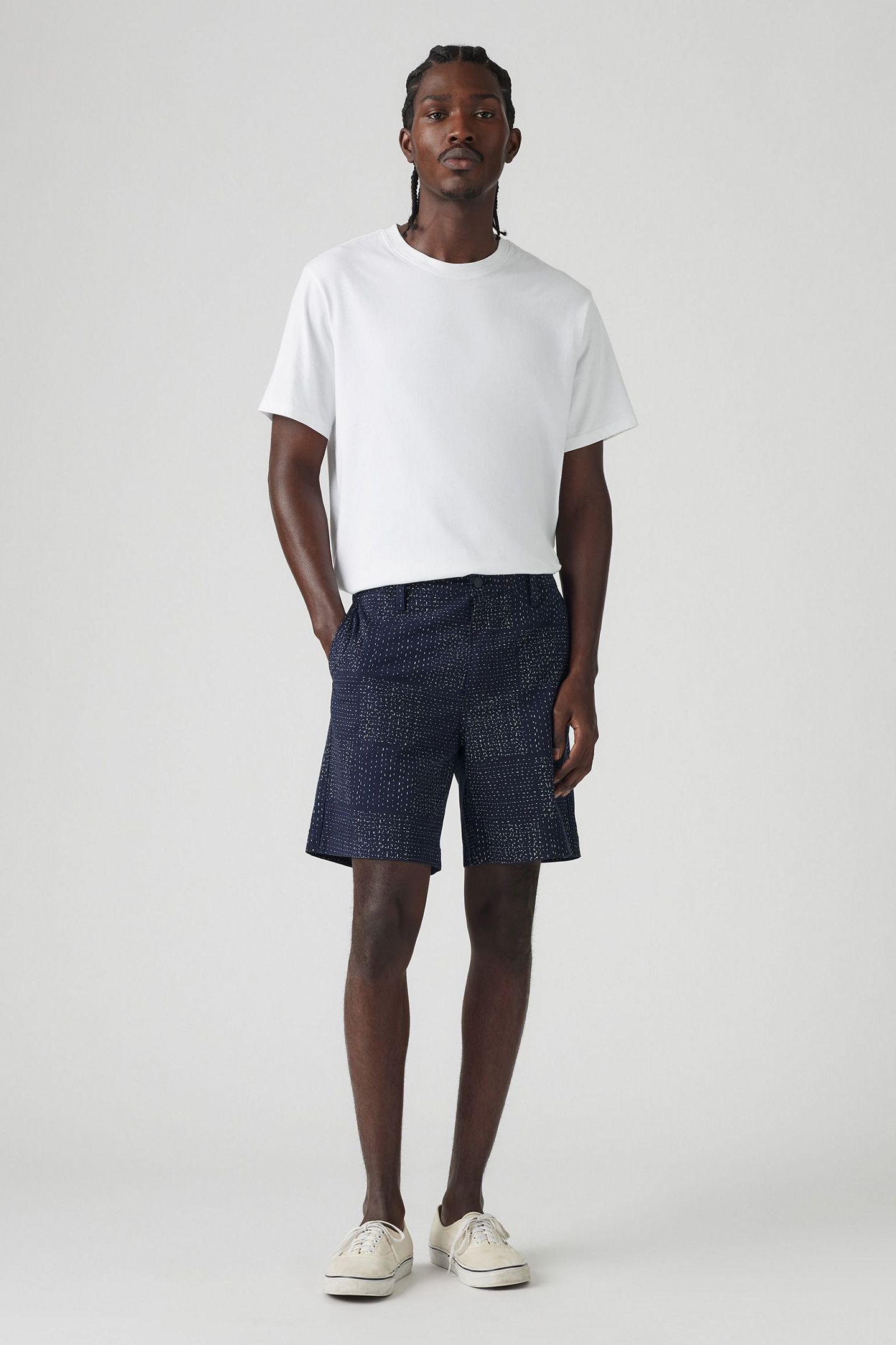 XX AUTH RLX SHORTS II SHALA PRINTED STITCH 2