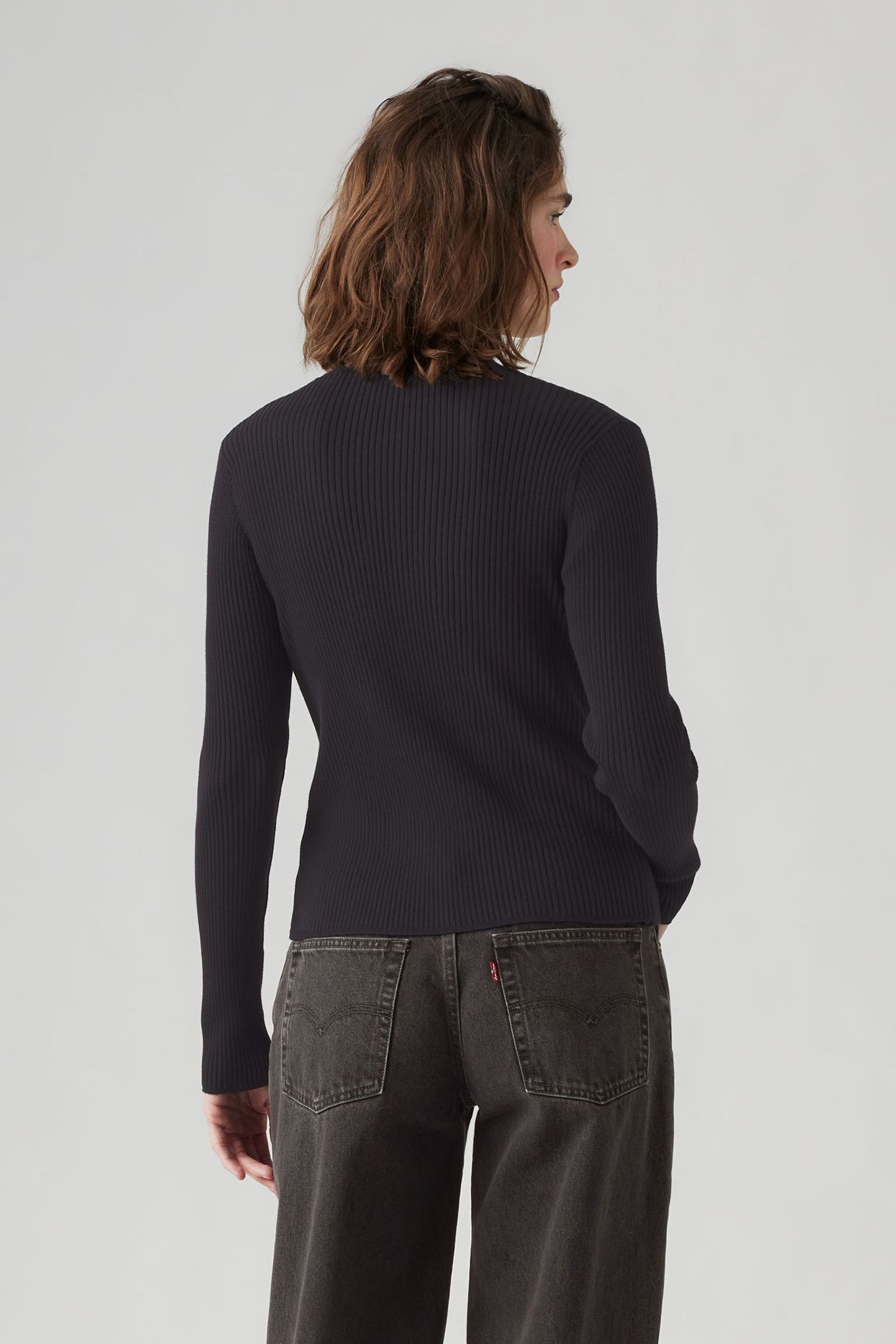 TULIP CARDIGAN CAVIAR 2