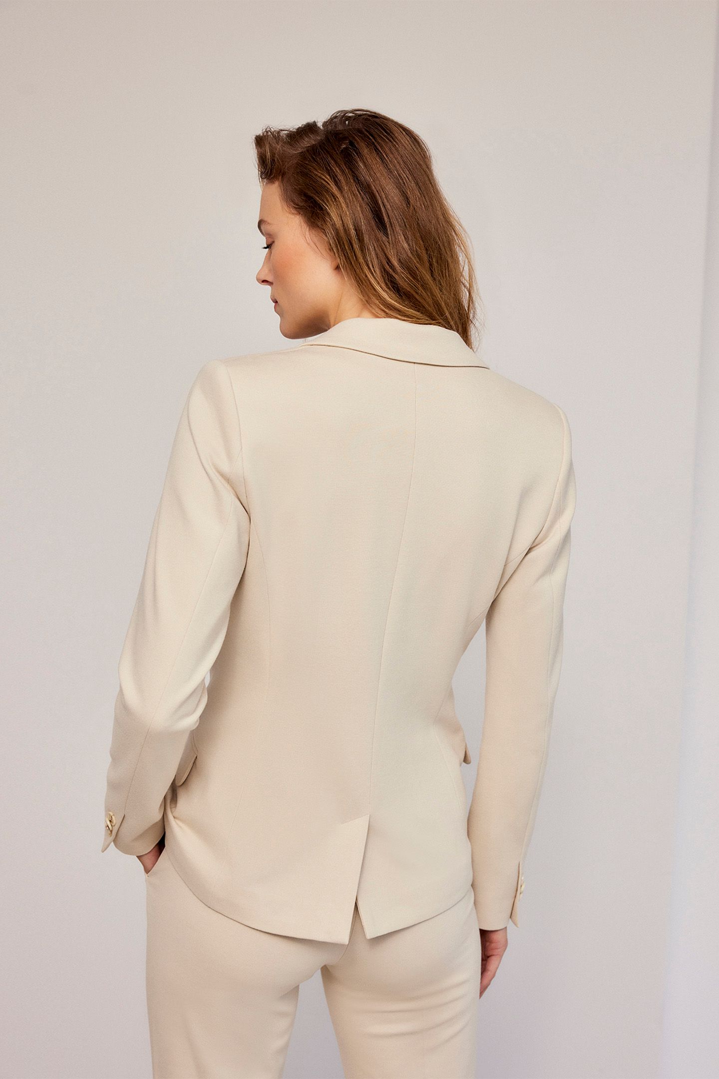 BLAZER CLASSIC STRETCH (1S100) IVORY 2