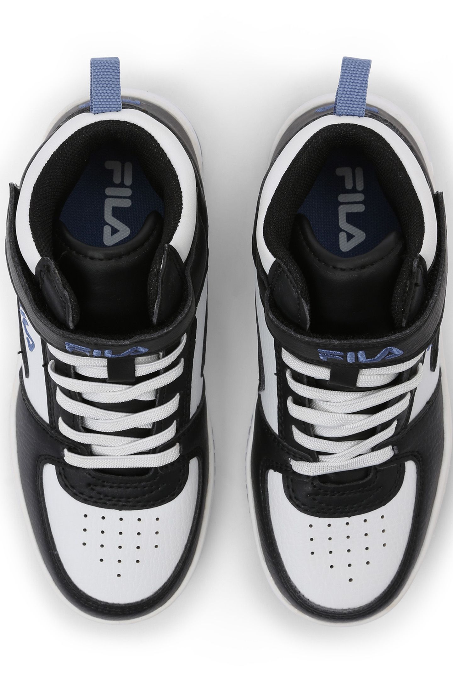 LEVANTO MID KIDS UNISEX BLACK-CORONET BLUE 3