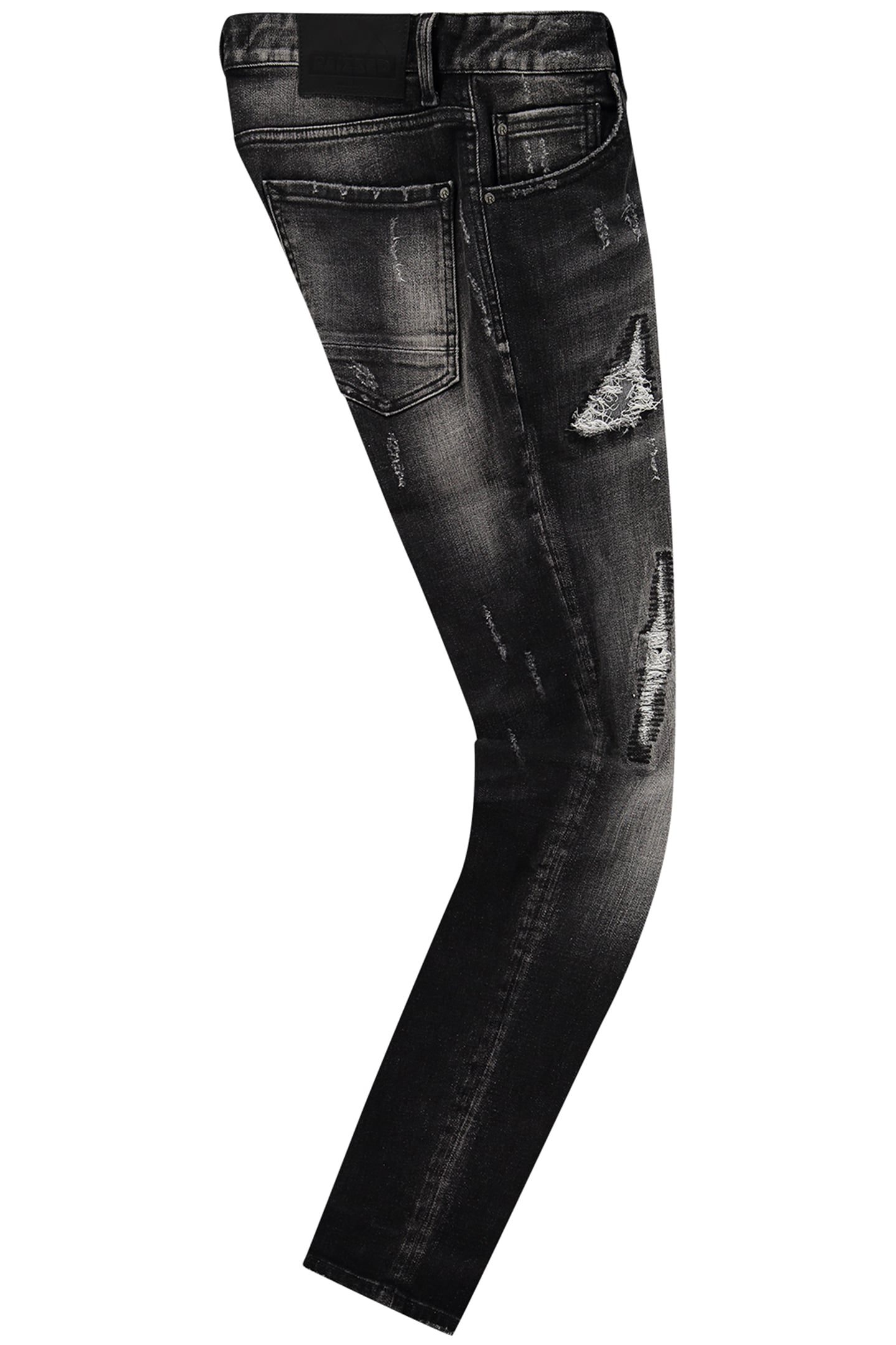 JUNGLE JEANS BLACK 34 3