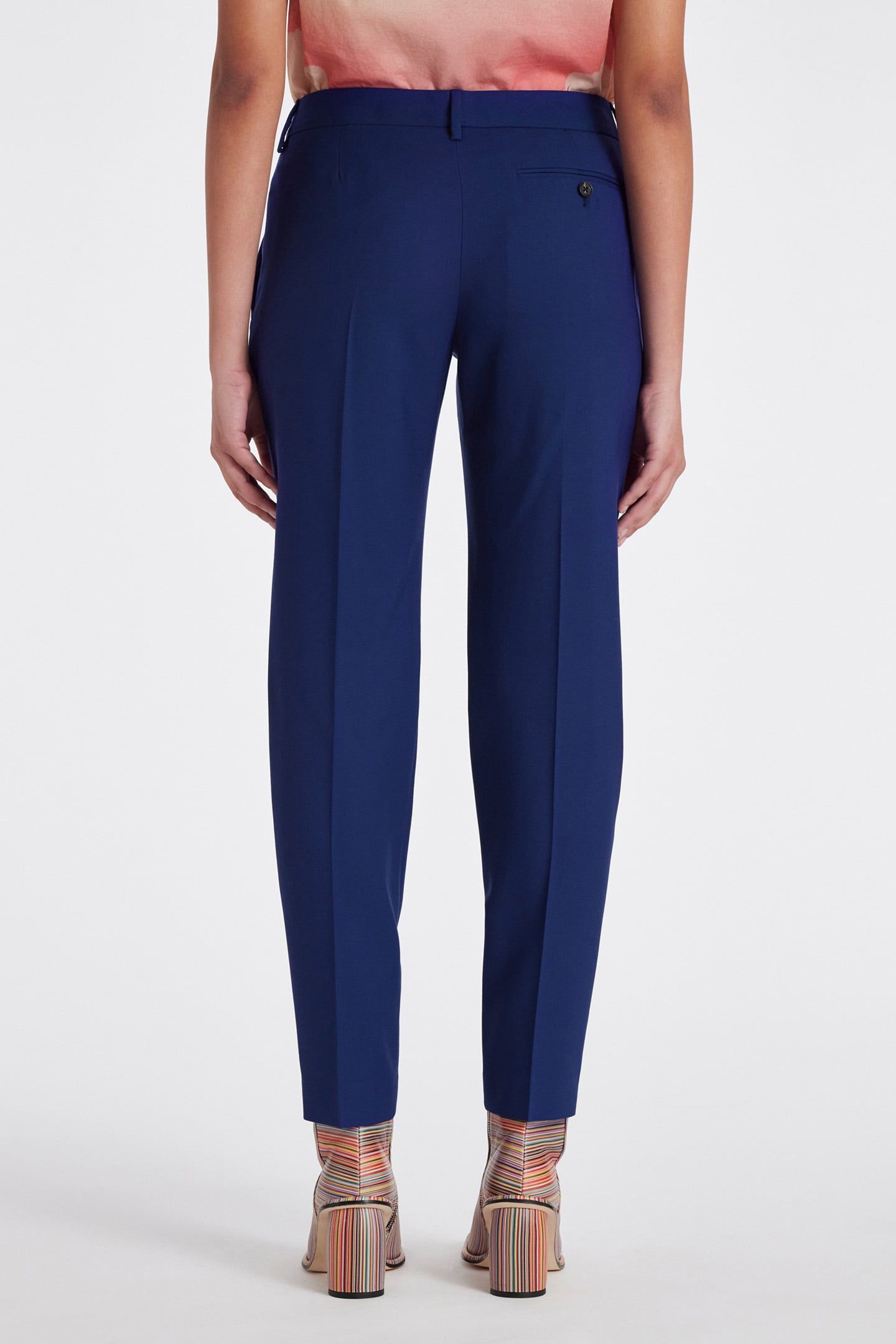 WOMENS TROUSERS COBALT BLUE 2