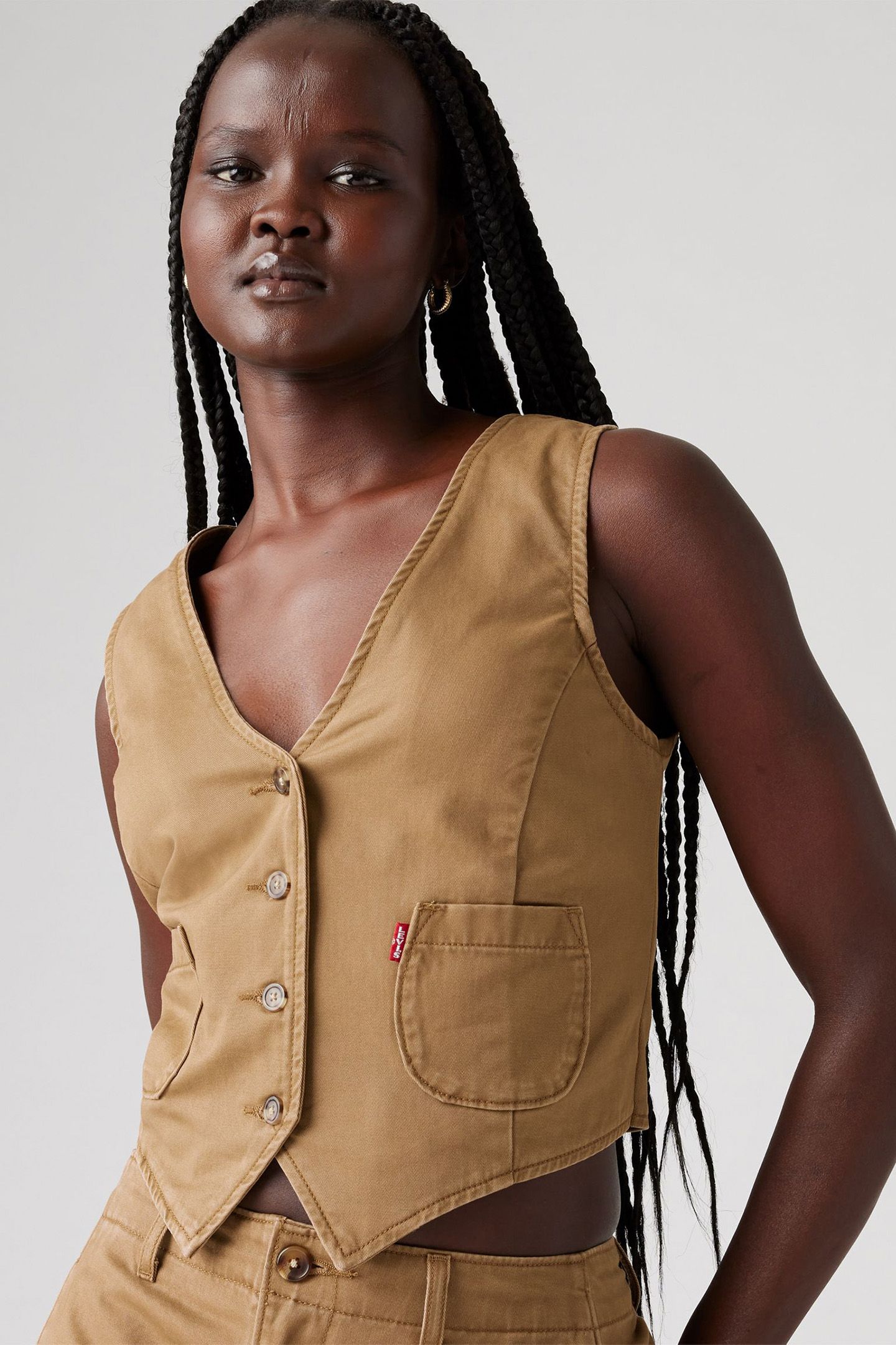 TAILORED VEST ND ERMINE 5