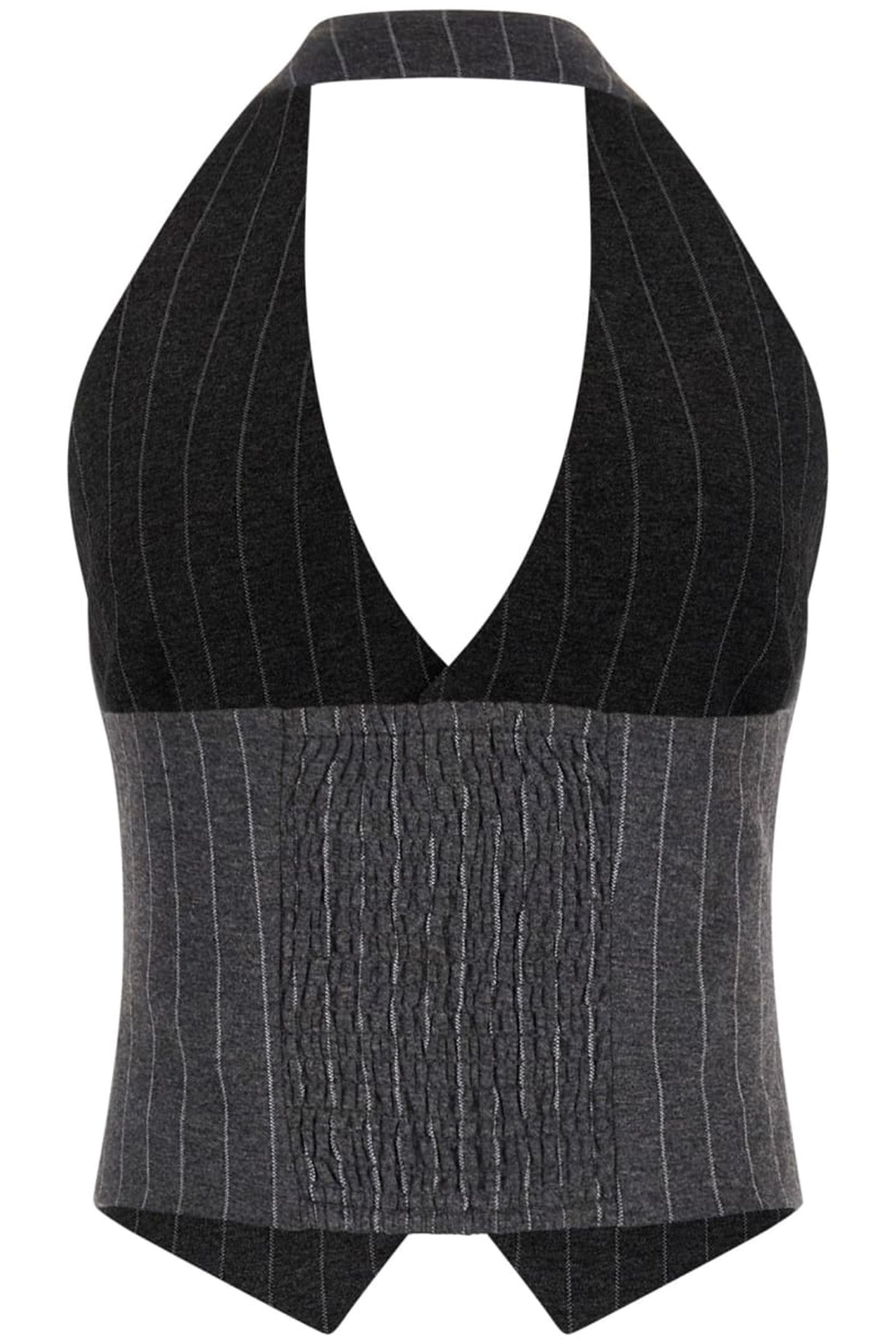 MARCIANO BY GUESS HAYDEN VEST HEATHER GREY 5