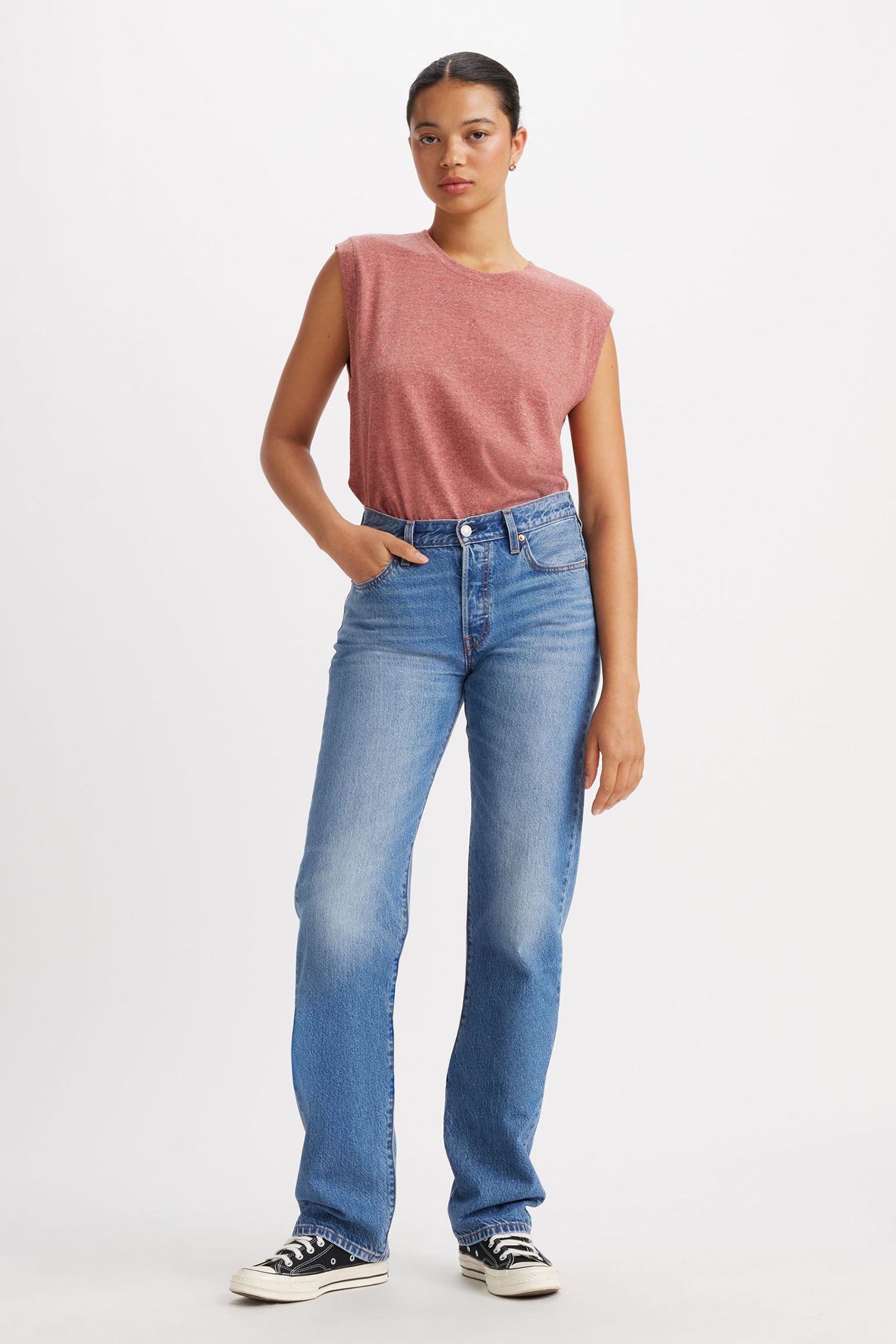 501 '90S LIGHTWEIGHT BOLD UNDERLINE LTW 4