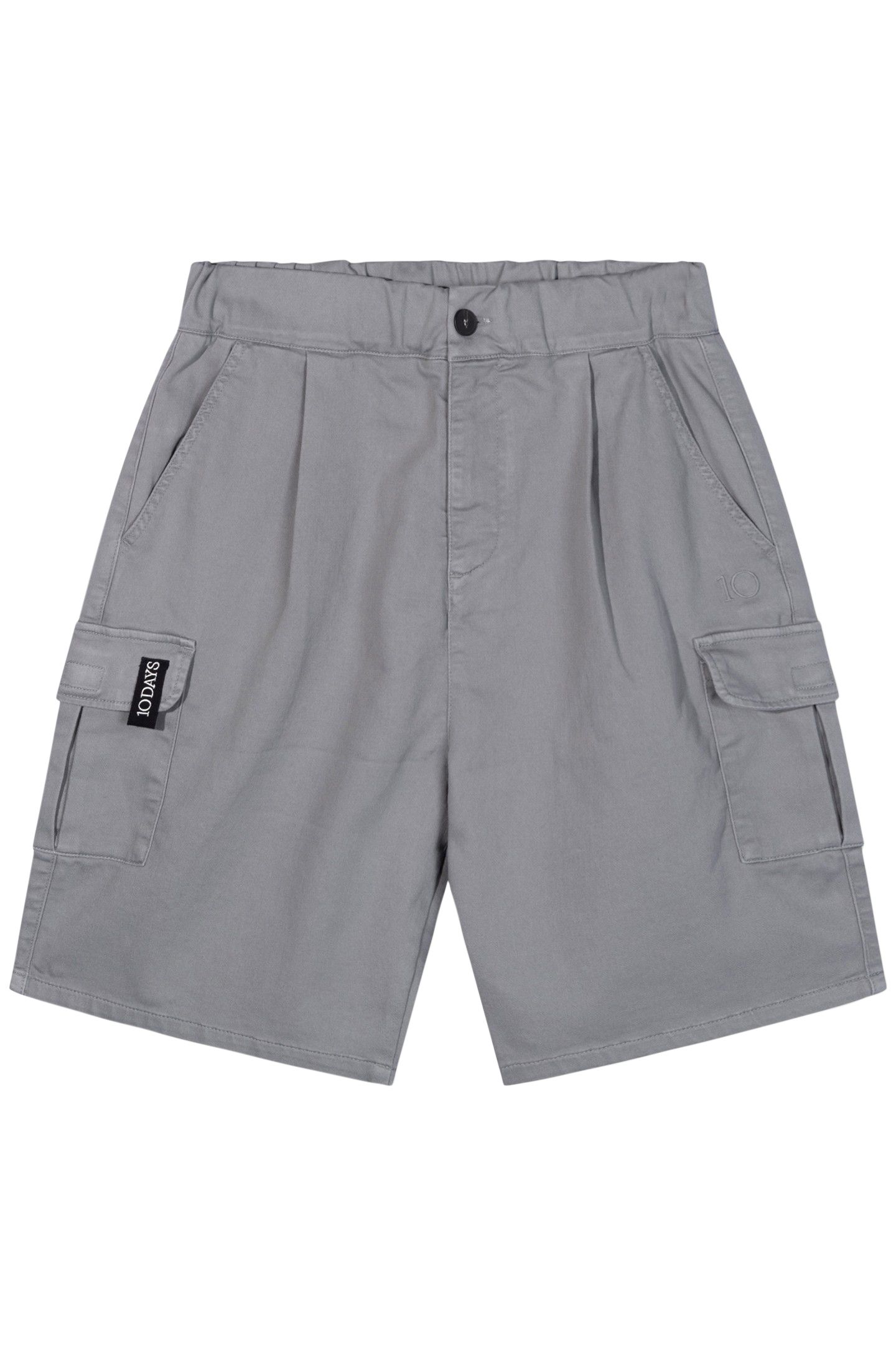 UTILITY BERMUDA GRAPHITE 4