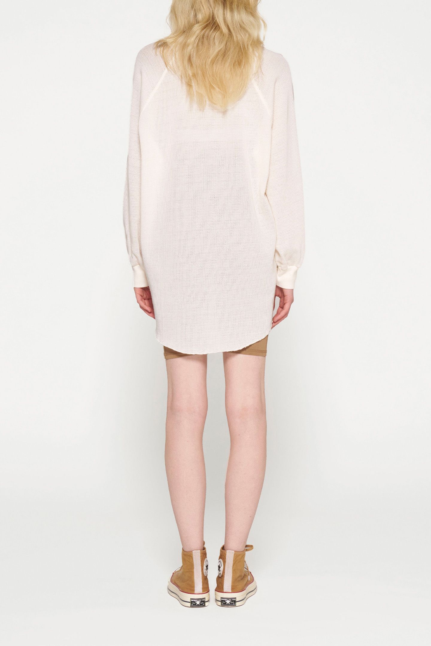 TUNIC MESH ECRU 3
