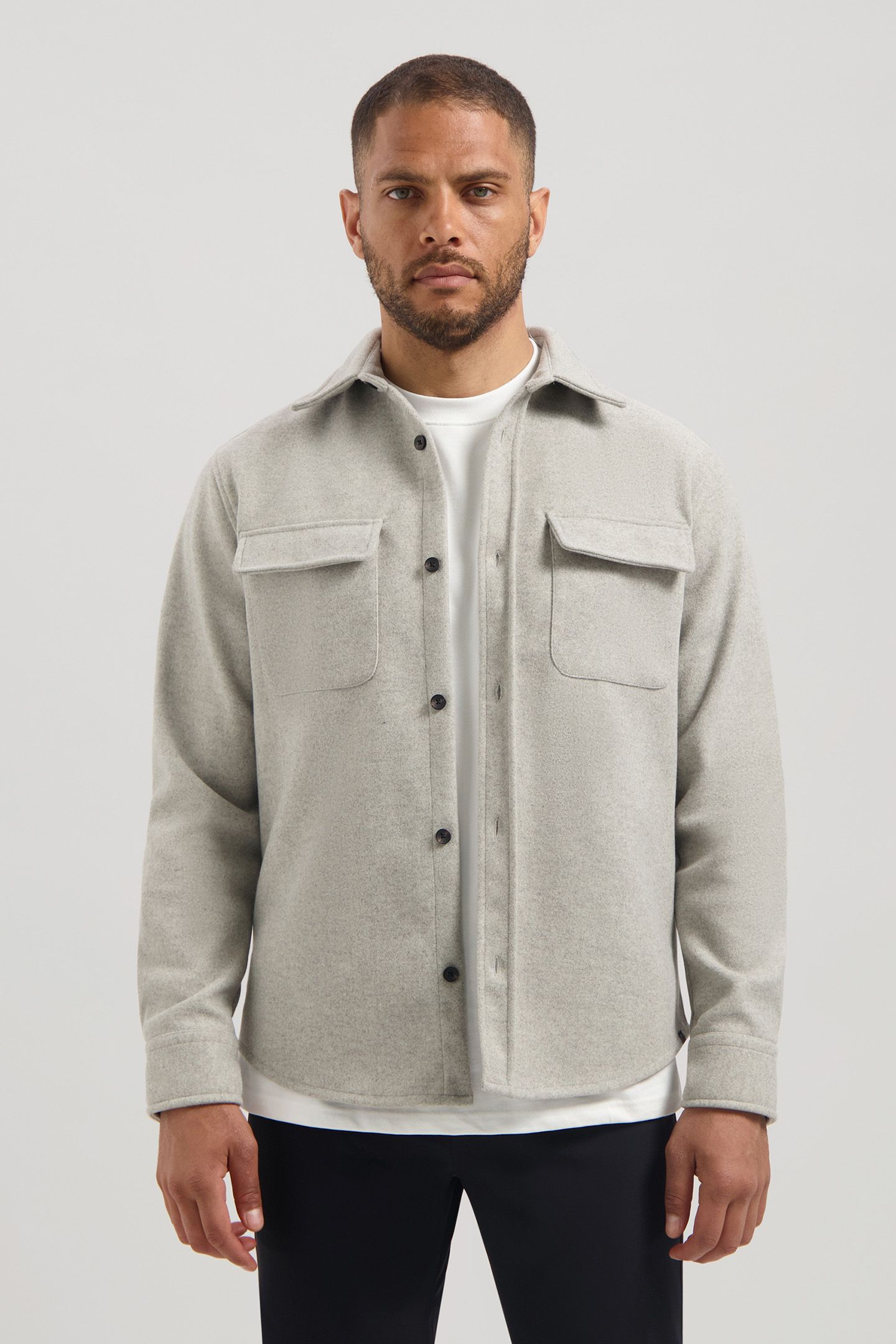 DS-ULRIK OVERSHIRT GHOST GREY 5