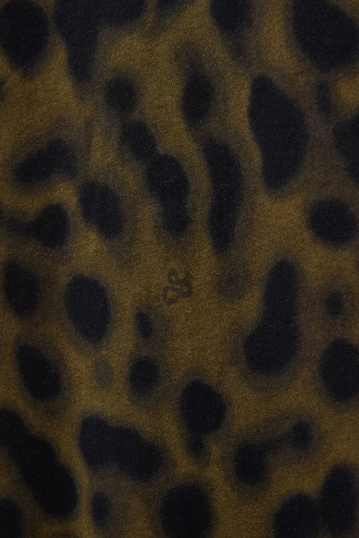 TIE FRONT DRESS MILITARY OLIVE ANIMAL 8