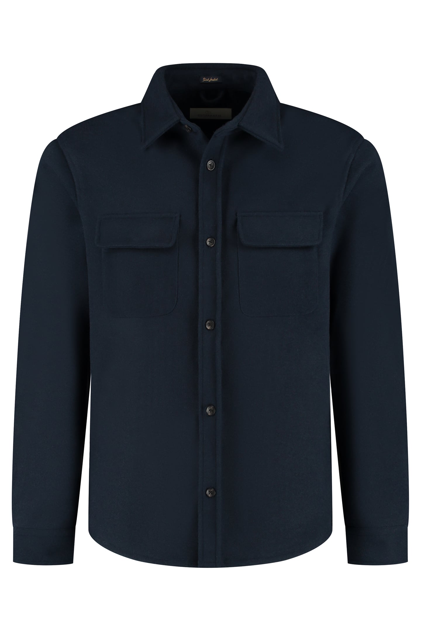 DS-ULRIK OVERSHIRT DK. NAVY 4