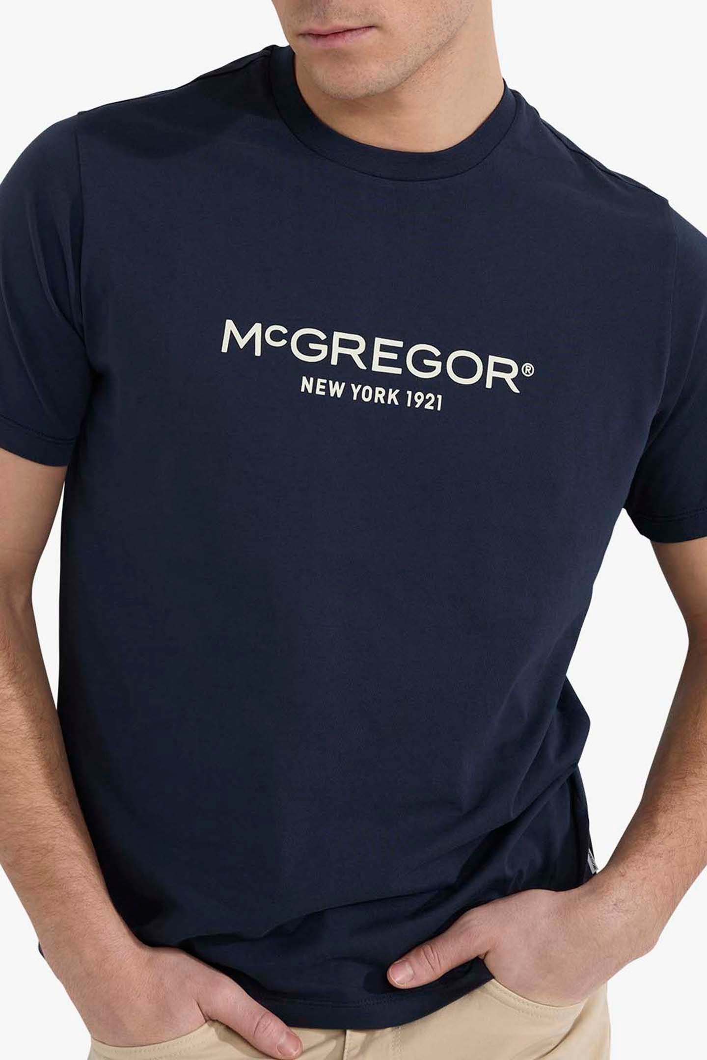 ESSENTIAL LOGO T-SHIRT NAVY 6