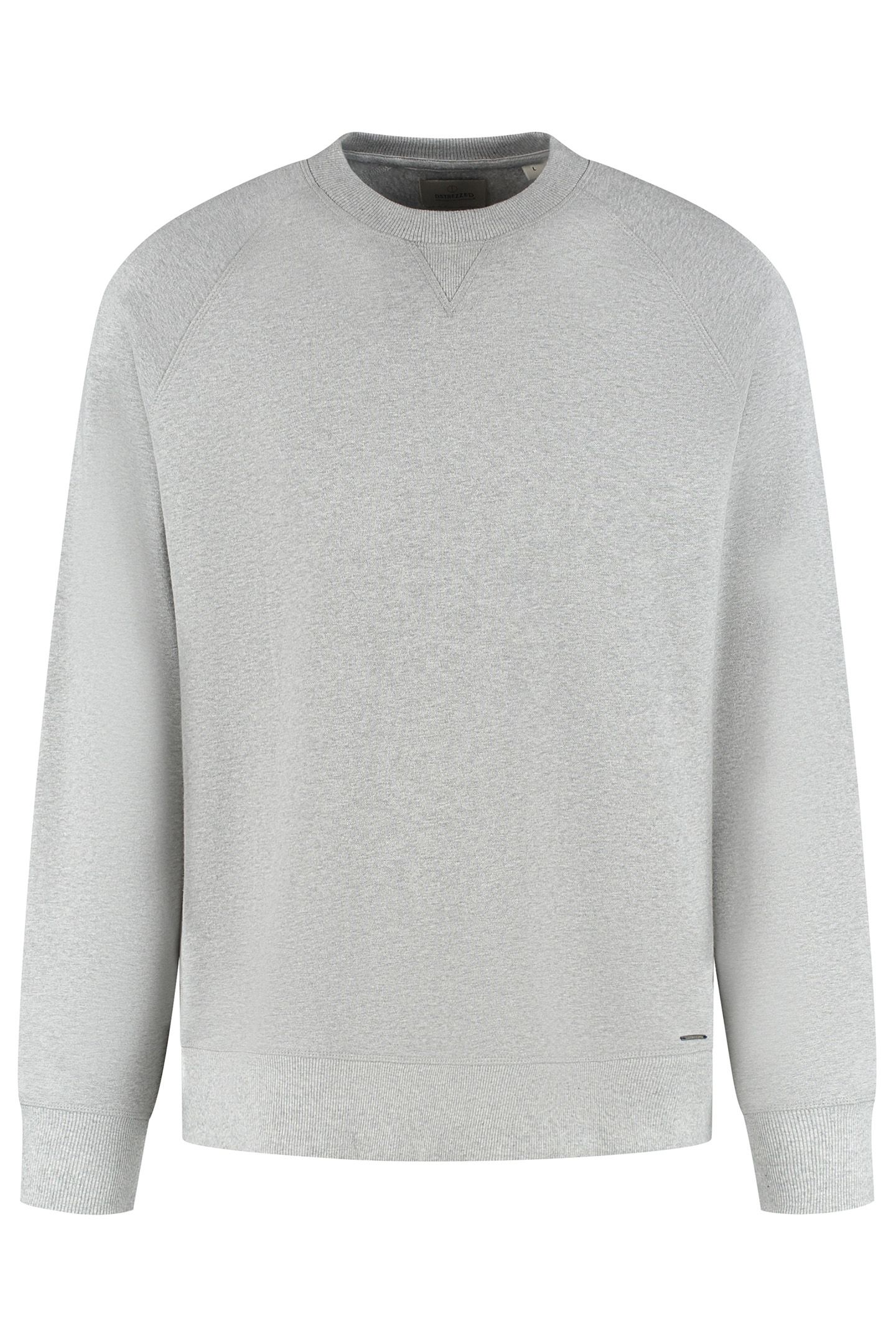 DS_SAMMY CREW PEACH SWEAT GREY MELANGE 4